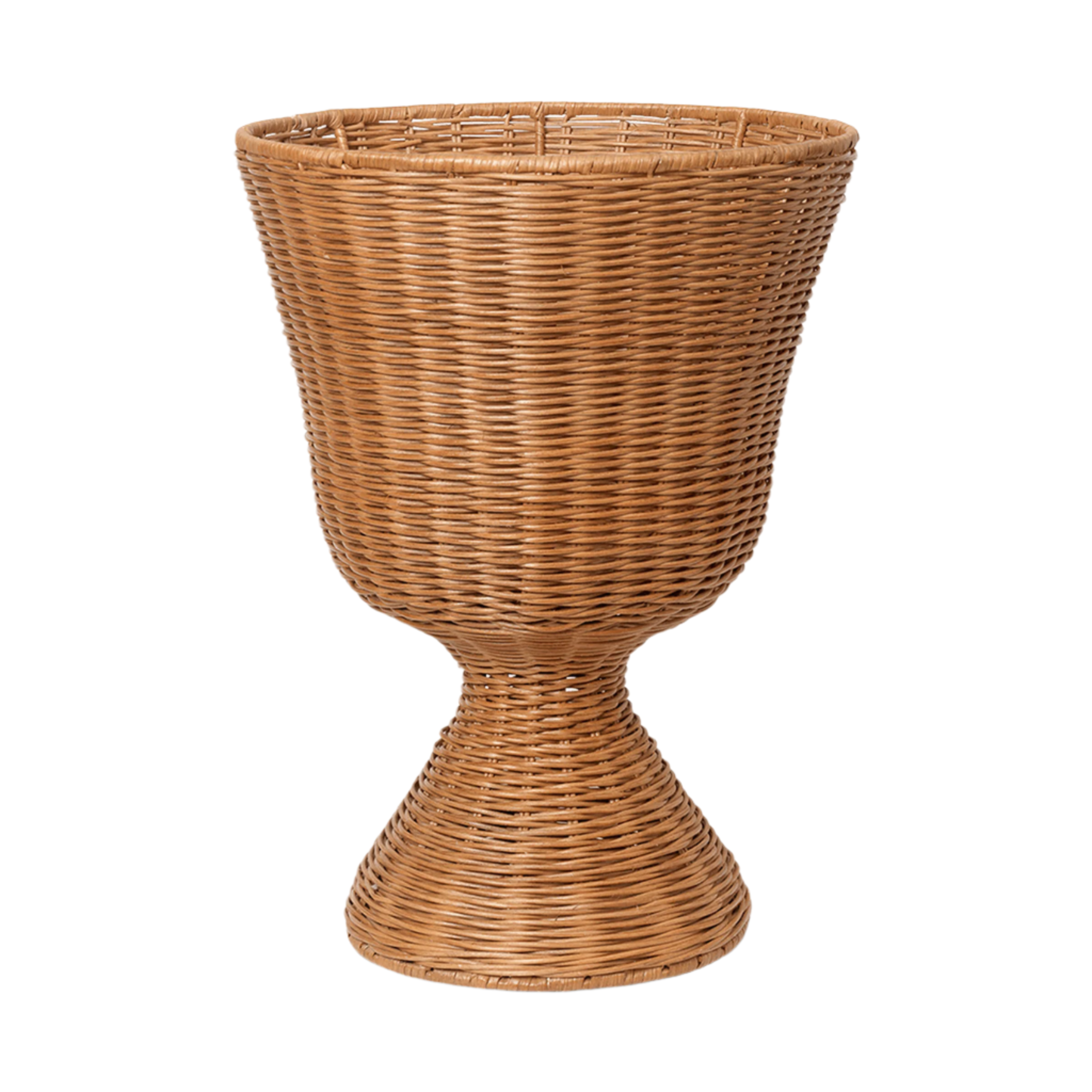 Kwietnik AGNES rattan