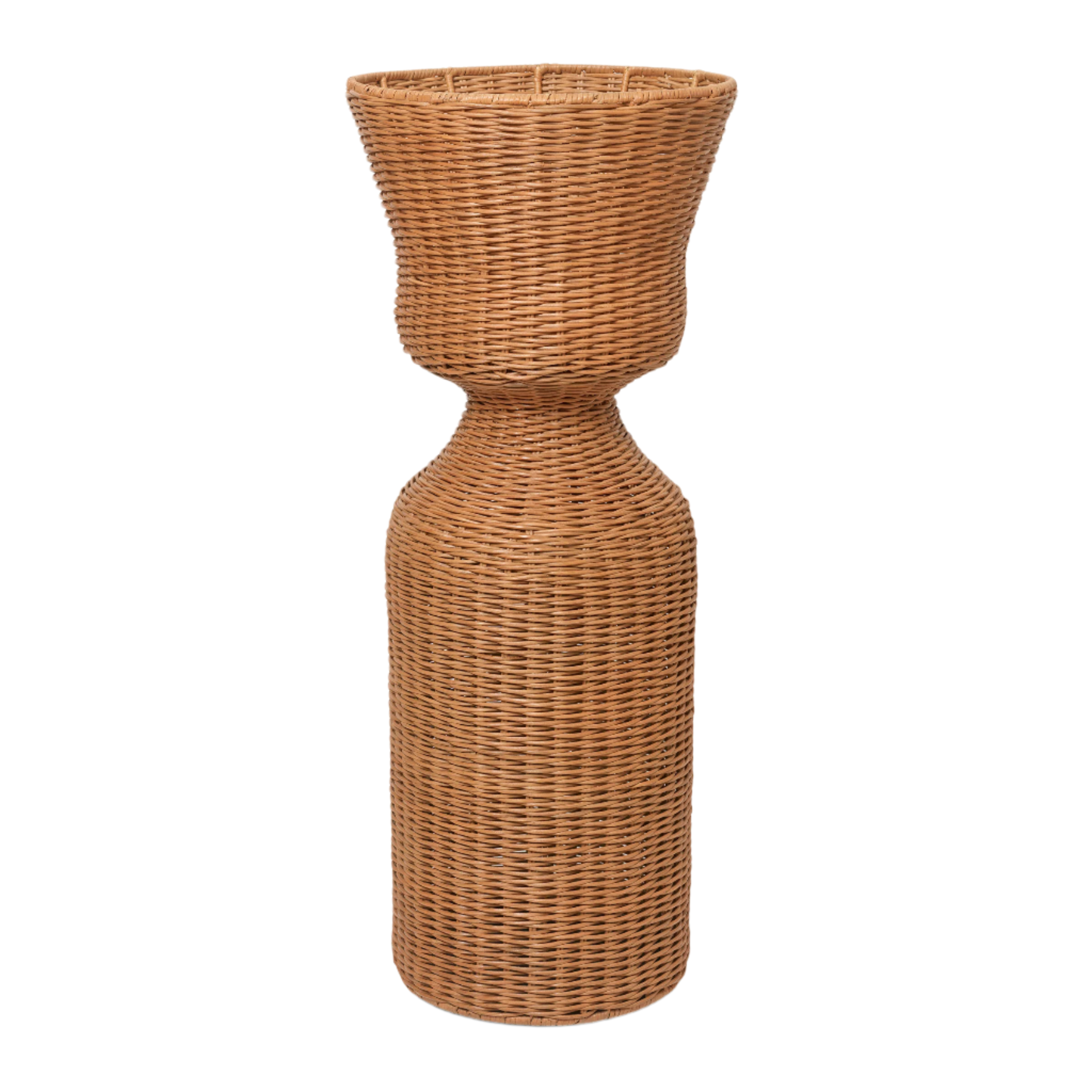 Stojak na rośliny AGNES TALL rattan
