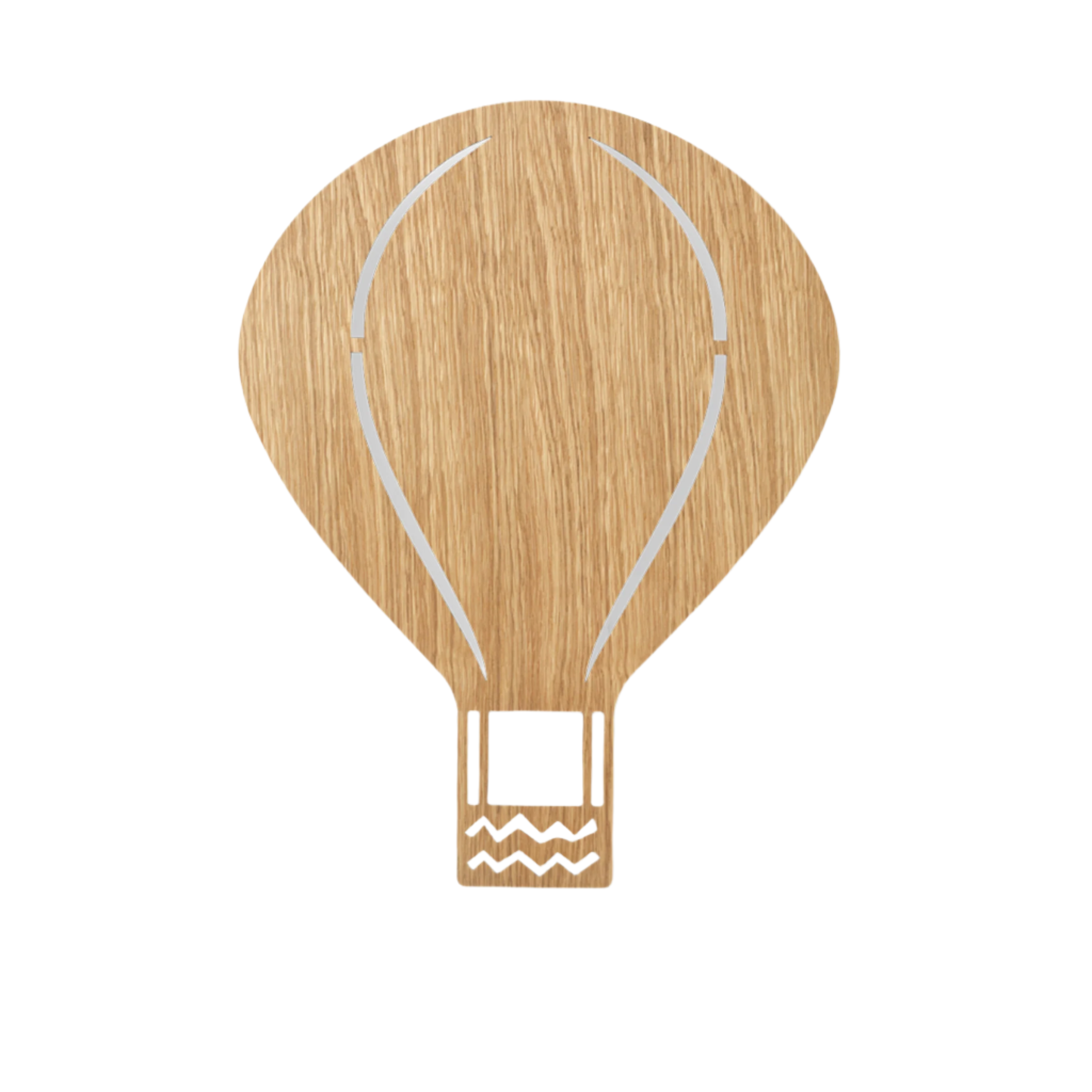 Lampa AIR BALLOON dąb olejowany