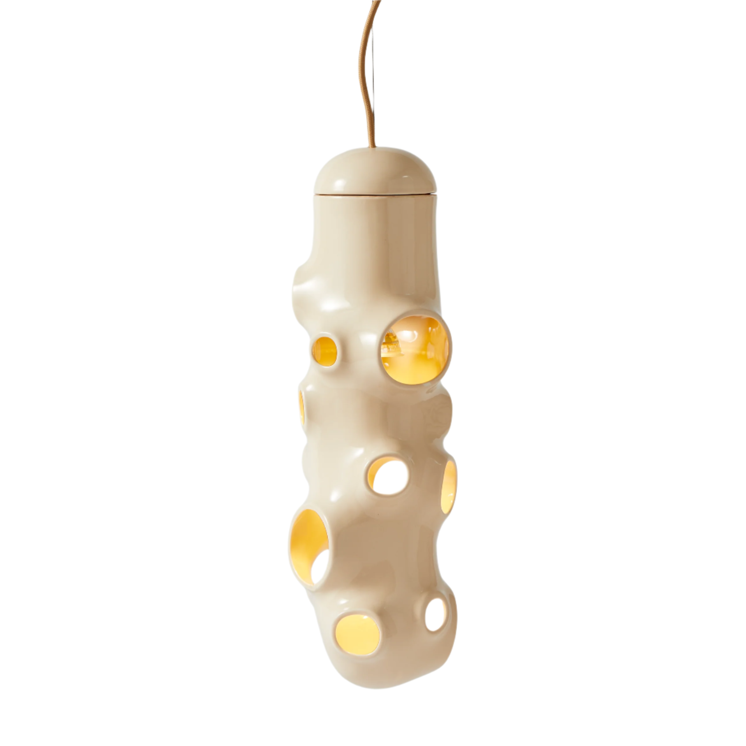 Lampa wisząca BULLE beżowy