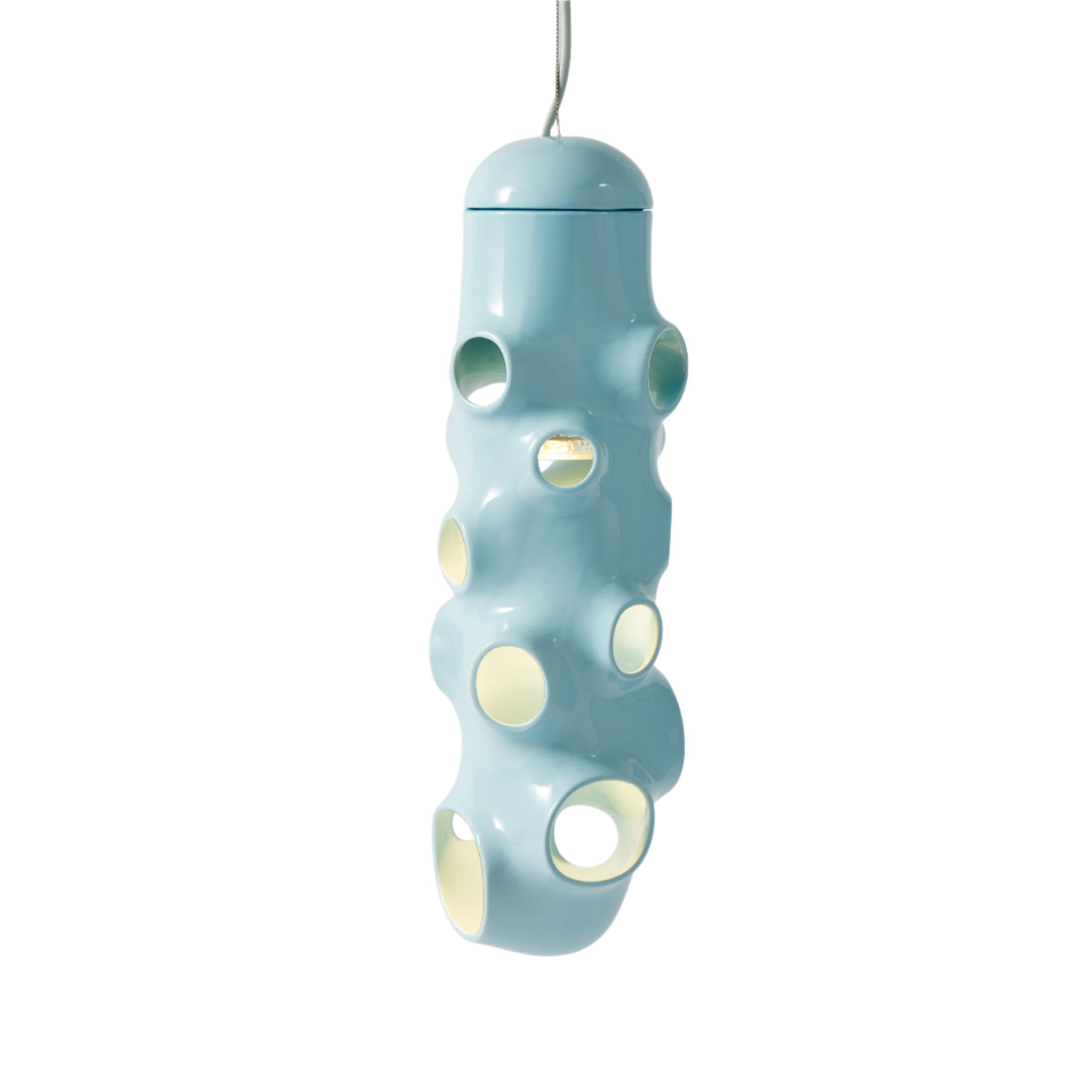 Lampa wisząca BULLE jasnoniebieski
