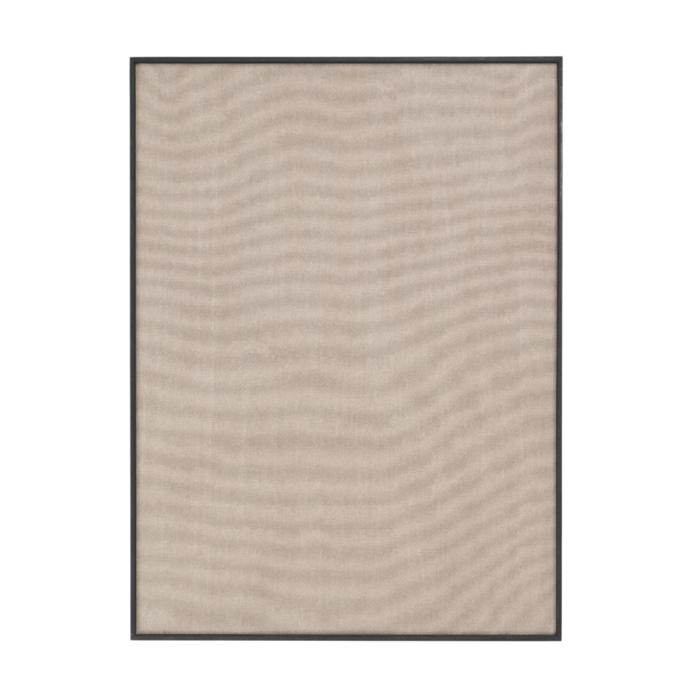 SCENERY PINBOARD Korktafel Eschenholz schwarz