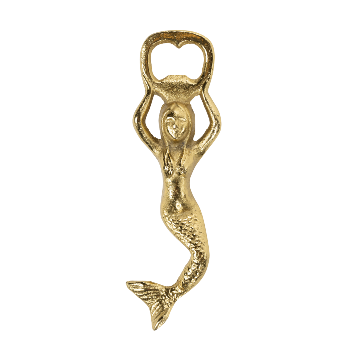 Otwieracz do butelek POP IT LIKE A MERMAID złoty