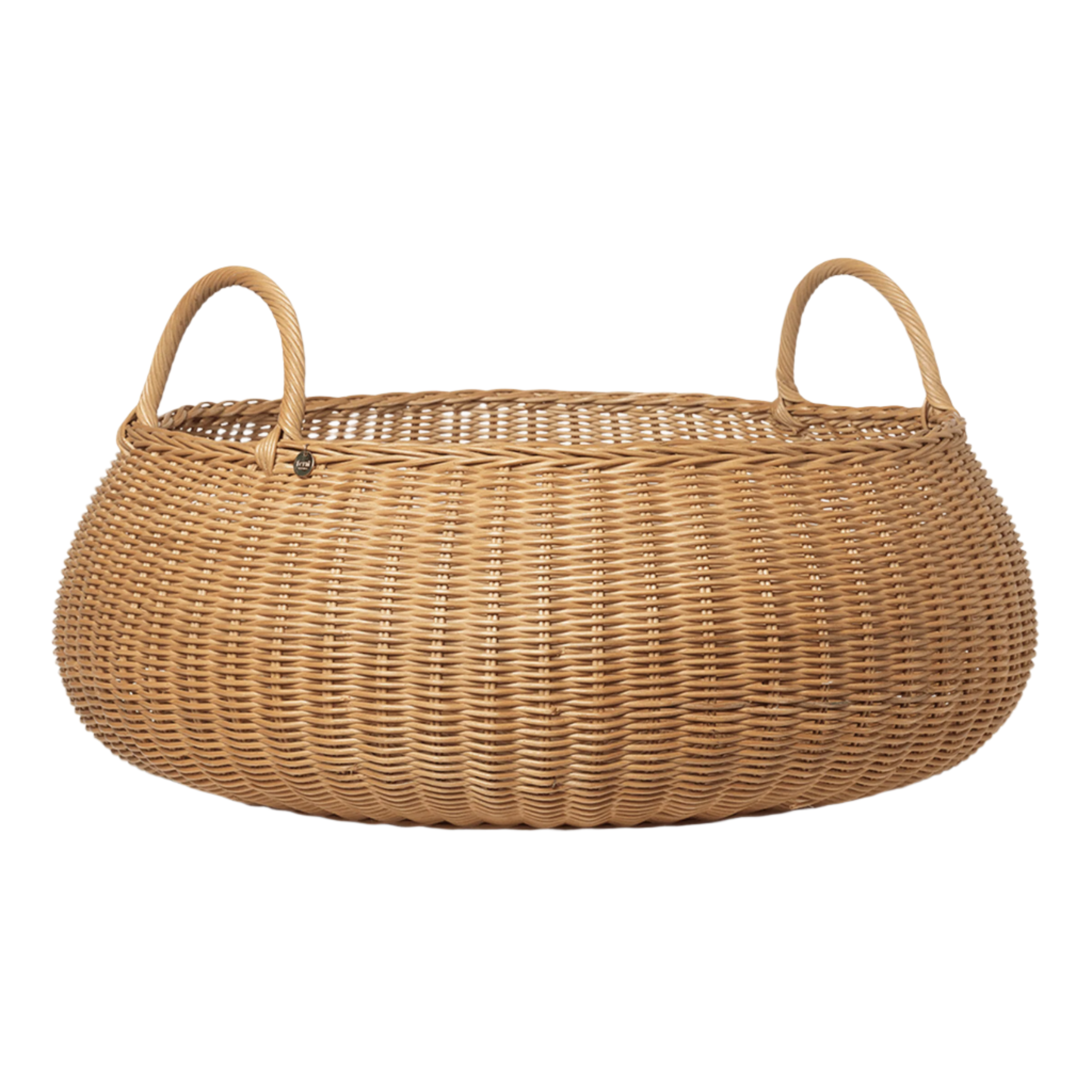 GEFLOCHTENER KORB Rattan