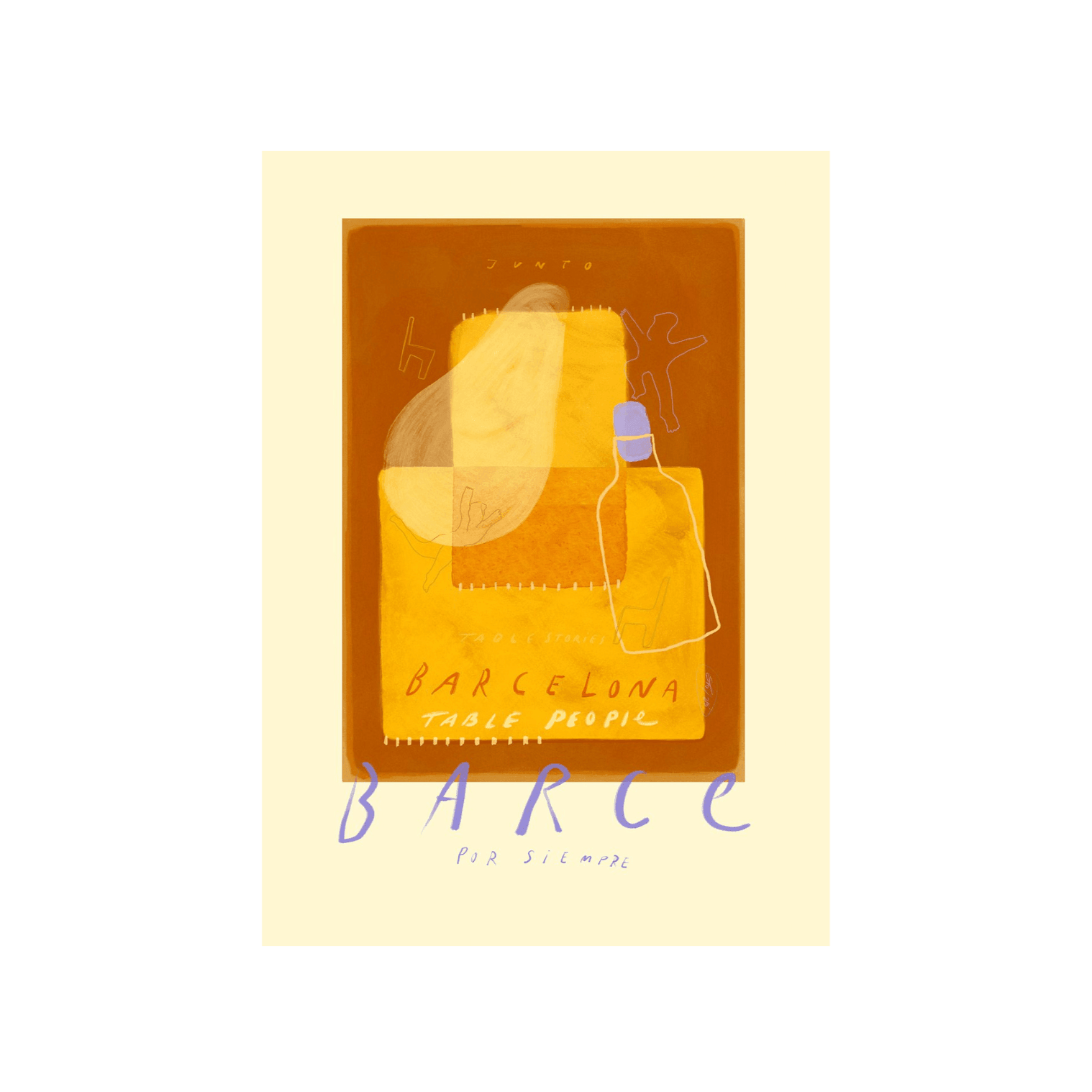 Grafika artystyczna BARCE The Poster Club Eye on Design