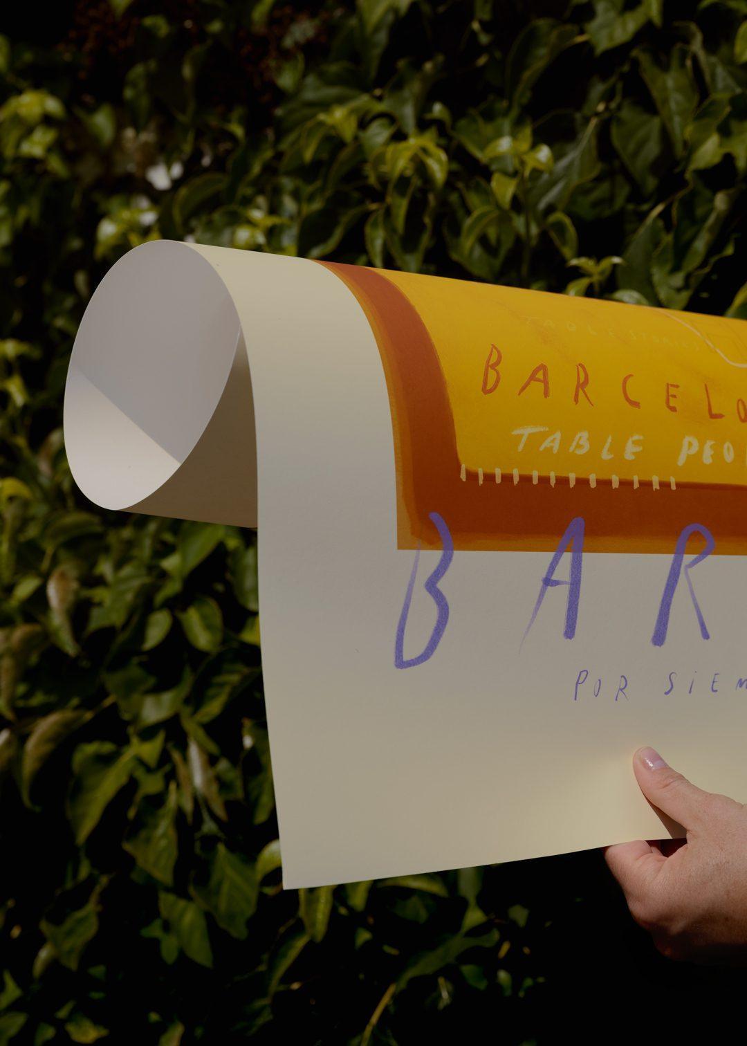 Grafika artystyczna BARCE The Poster Club Eye on Design