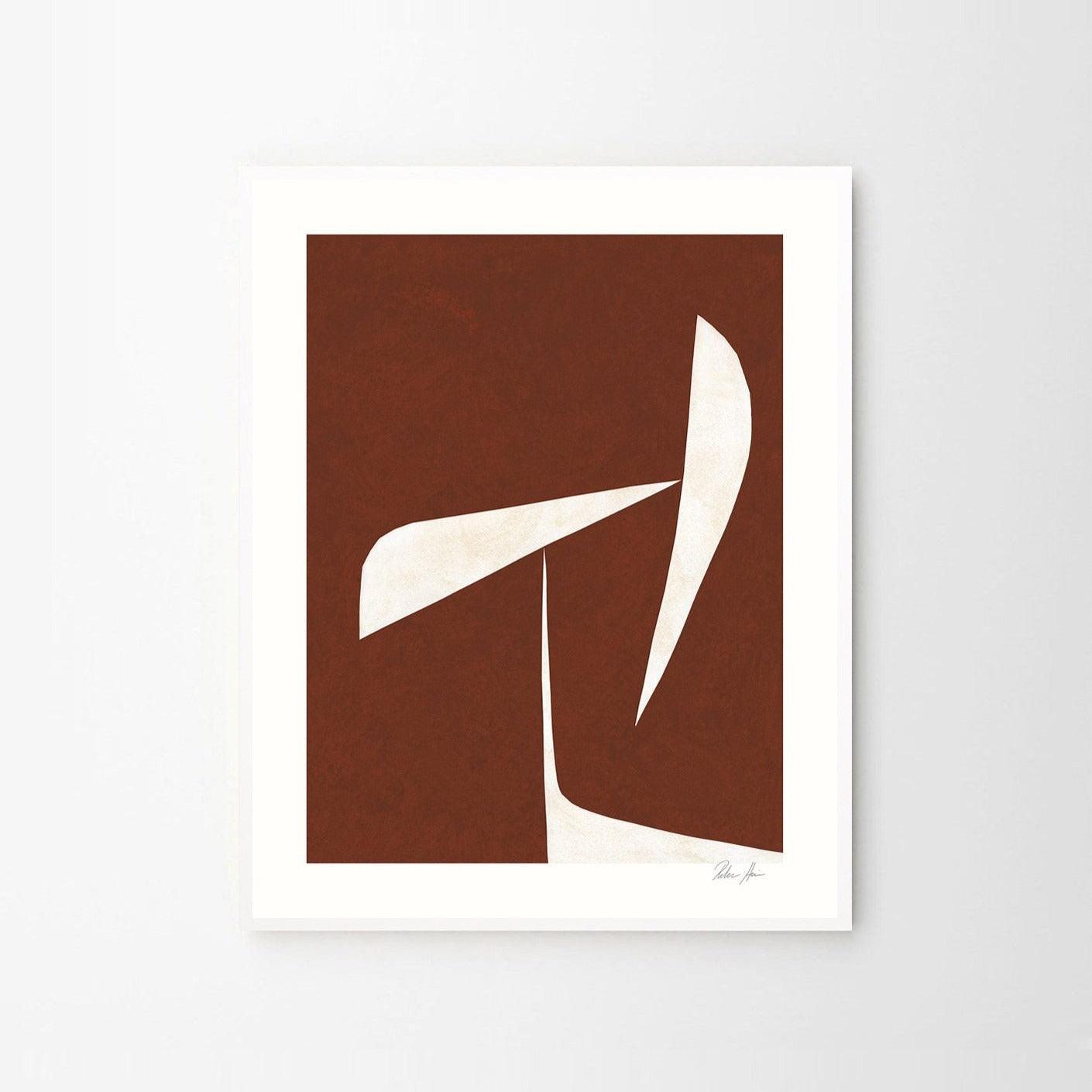 Grafika artystyczna MOVE NO. 02 The Poster Club Eye on Design