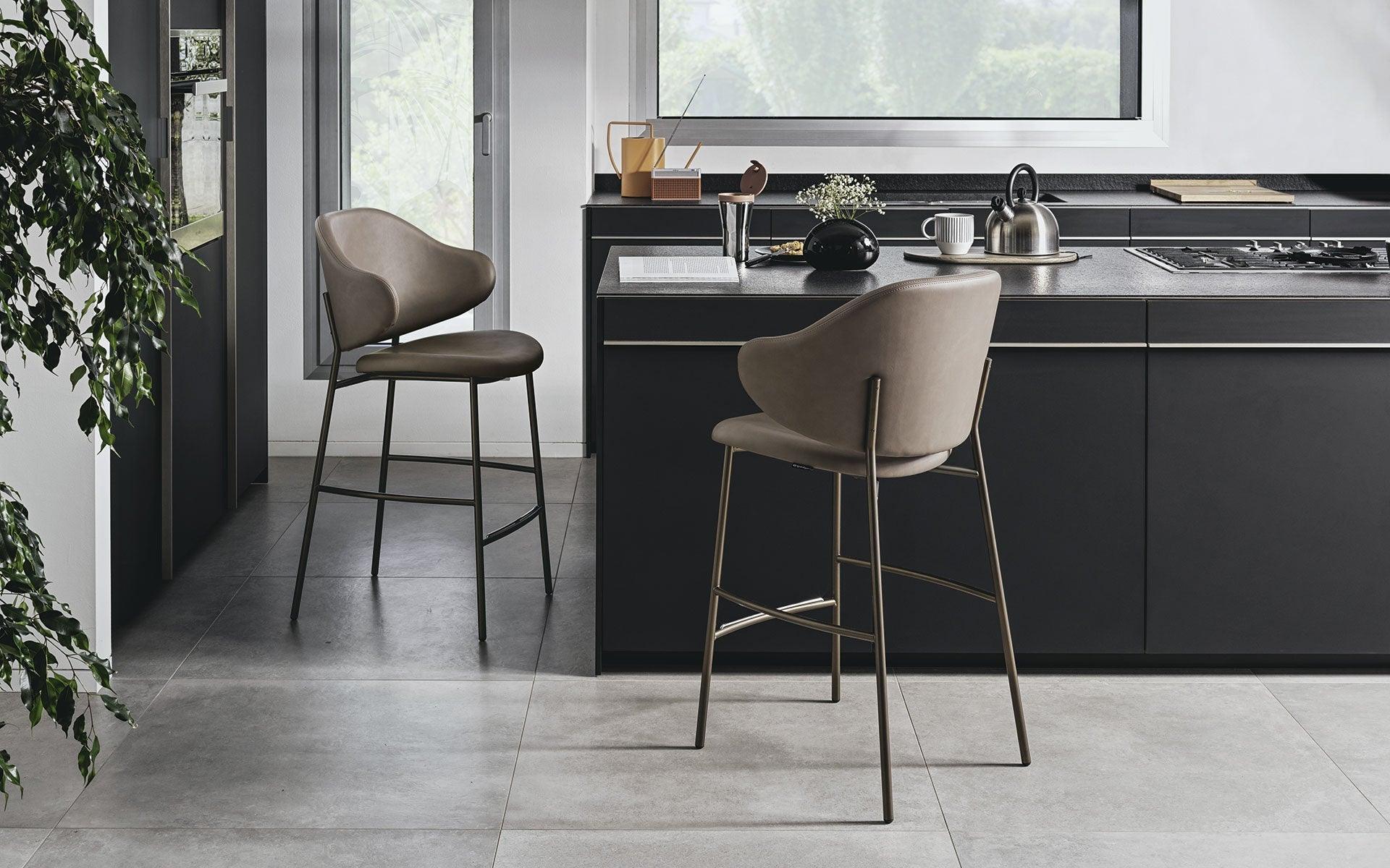 Hoker HOLLY koniakowa ekoskóra Calligaris Eye on Design