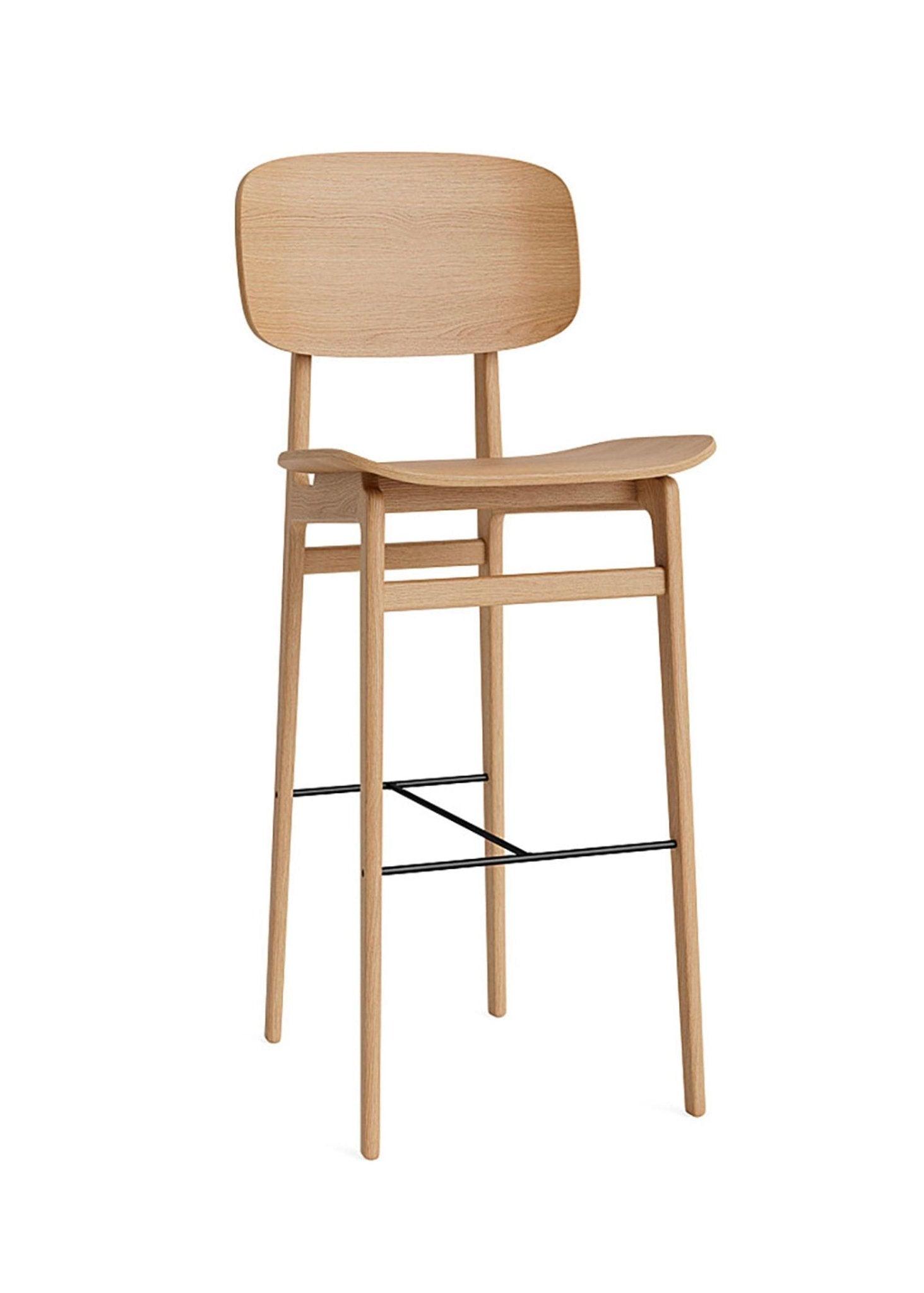 Hoker NY11 dębowy NORR11 naturalny dębowy bez obicia Eye on Design
