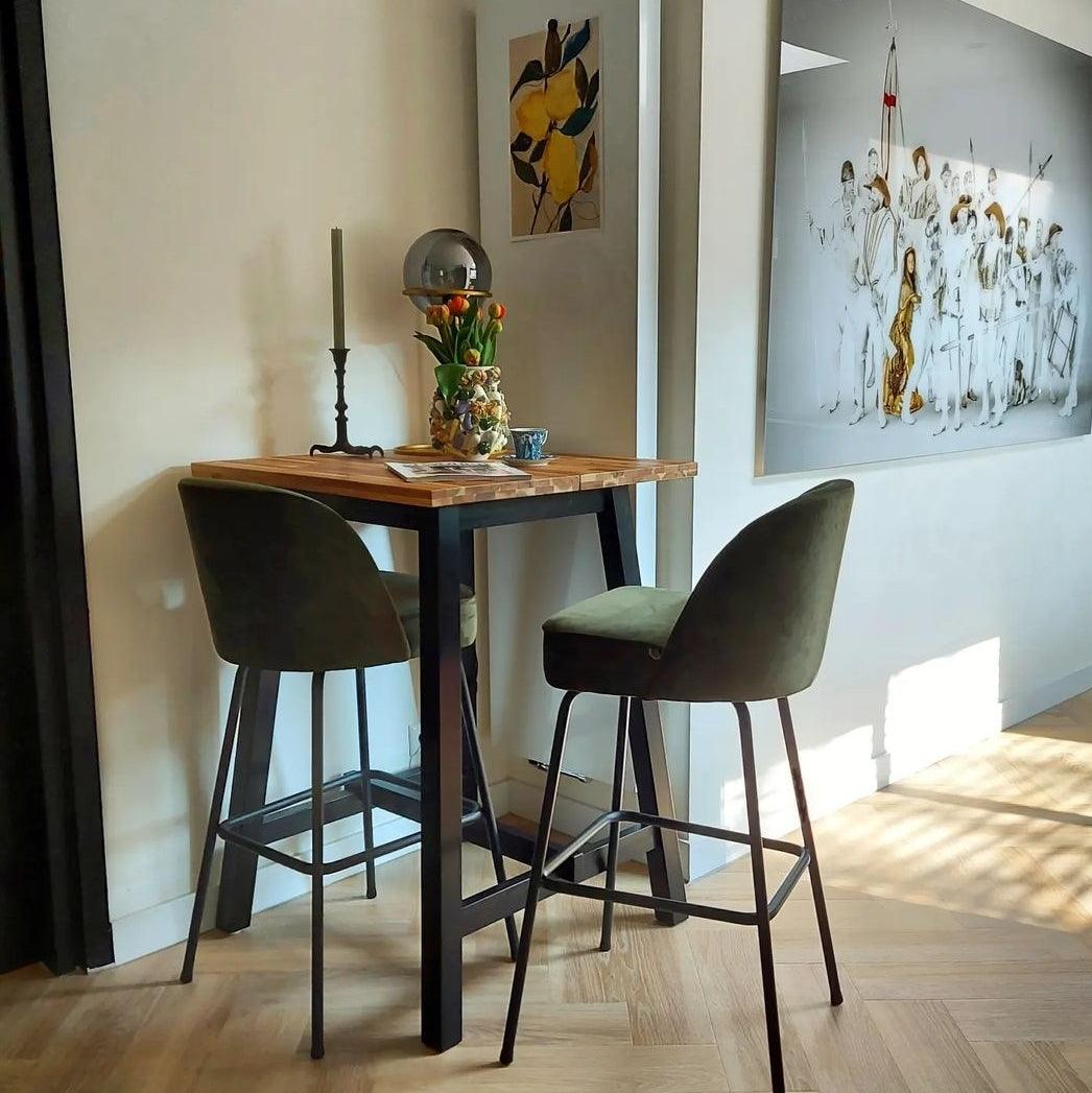 Hoker skórzany VOGUE koniakowy Be Pure Eye on Design