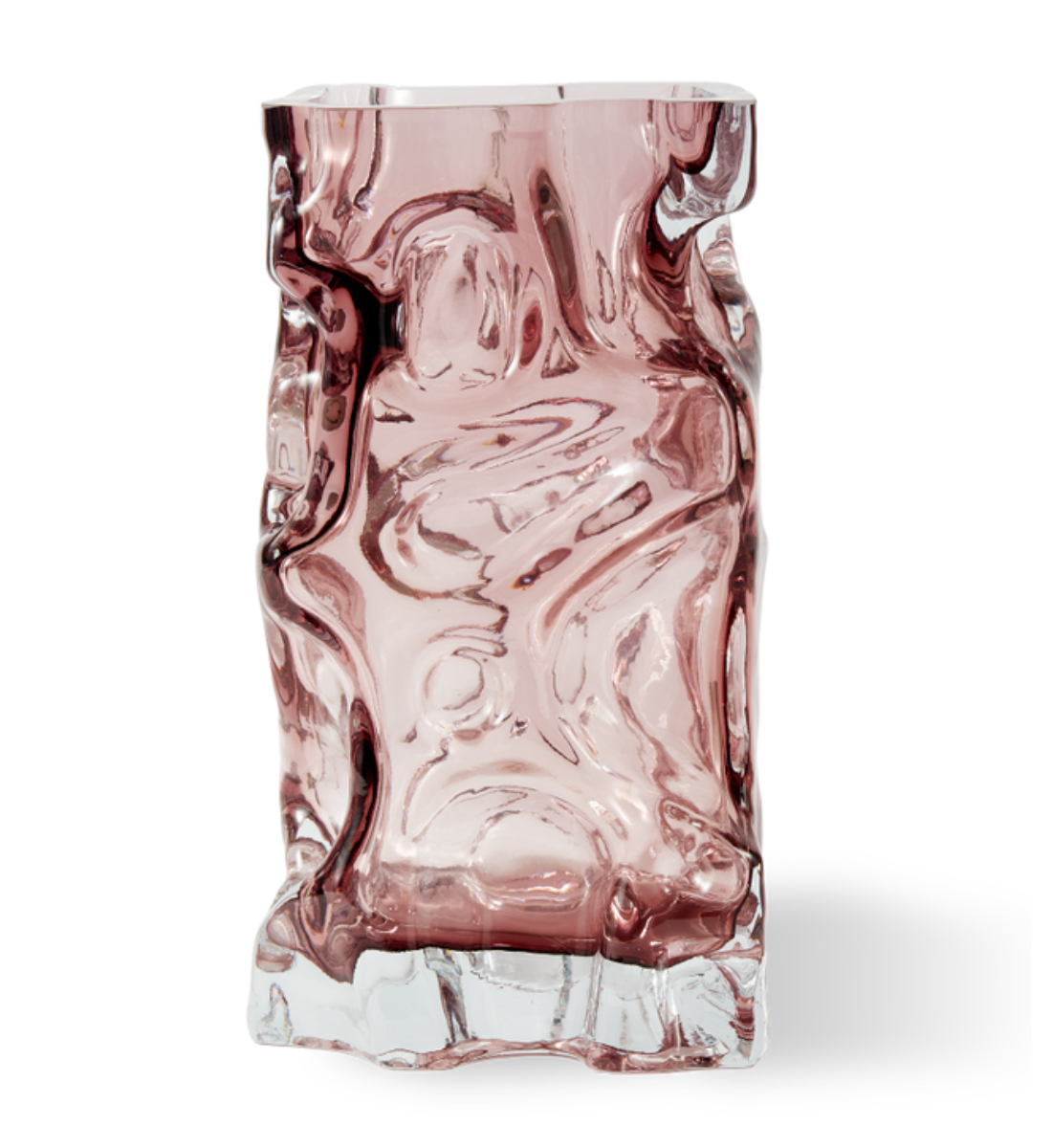 Wazon ICE śliwkowy