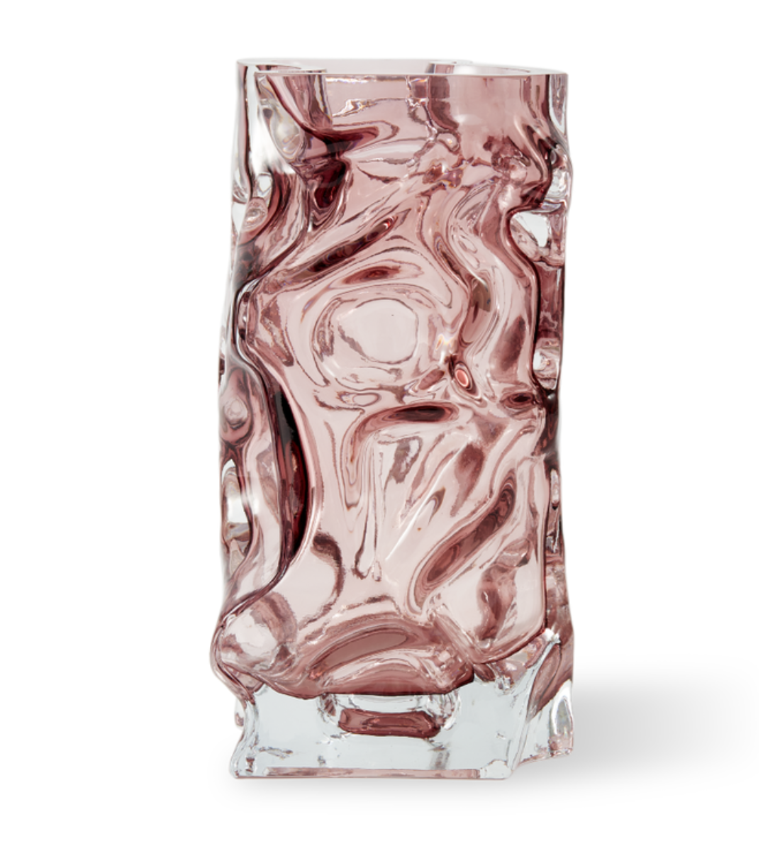 Wazon ICE śliwkowy