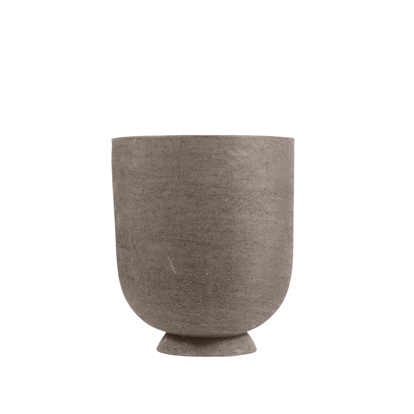 TERRA brown pot