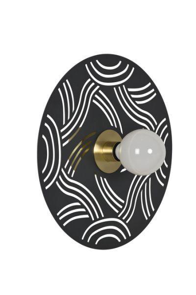 Kinkiet ARIANE czarny Market Set Eye on Design