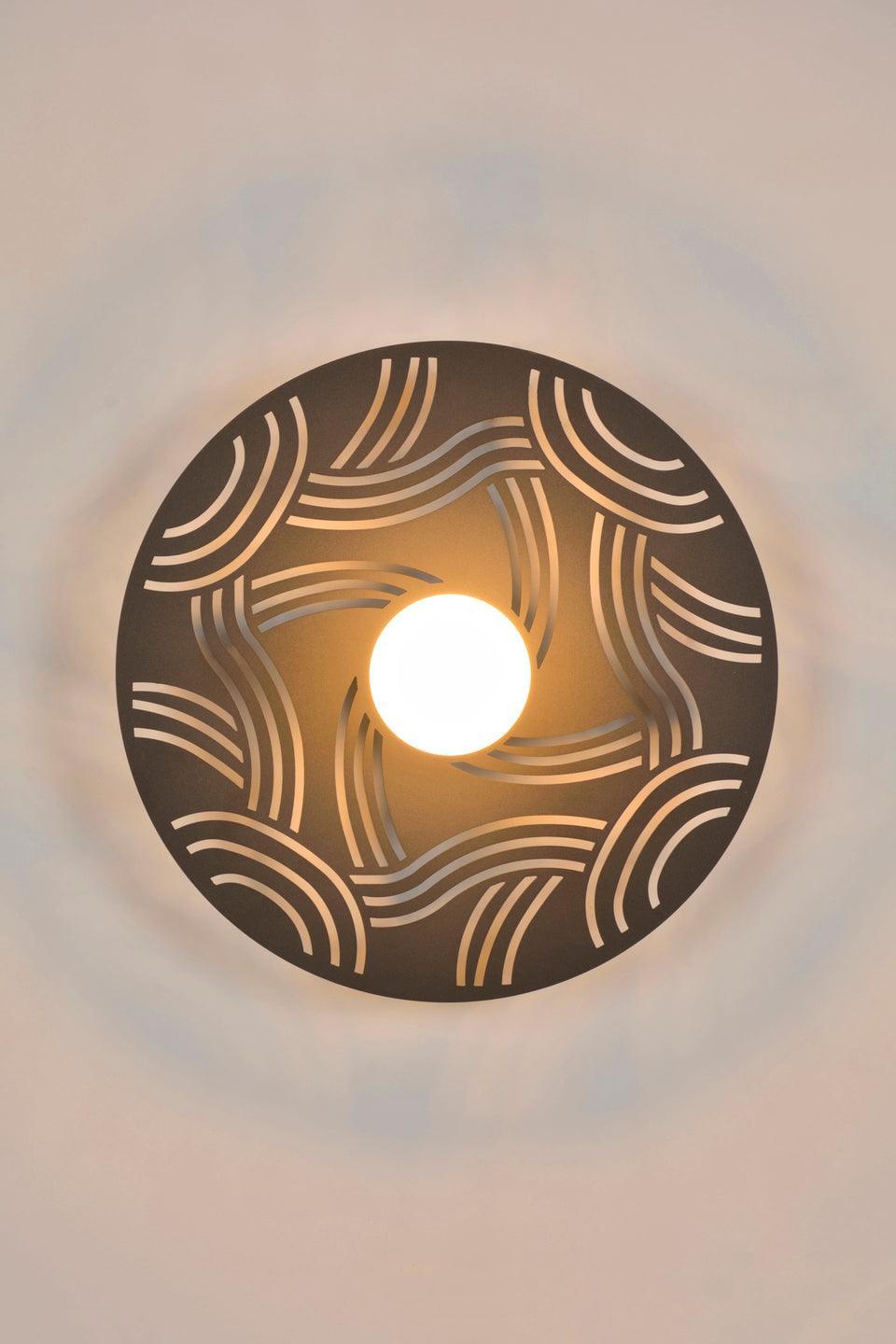 Kinkiet ARIANE czarny Market Set Eye on Design