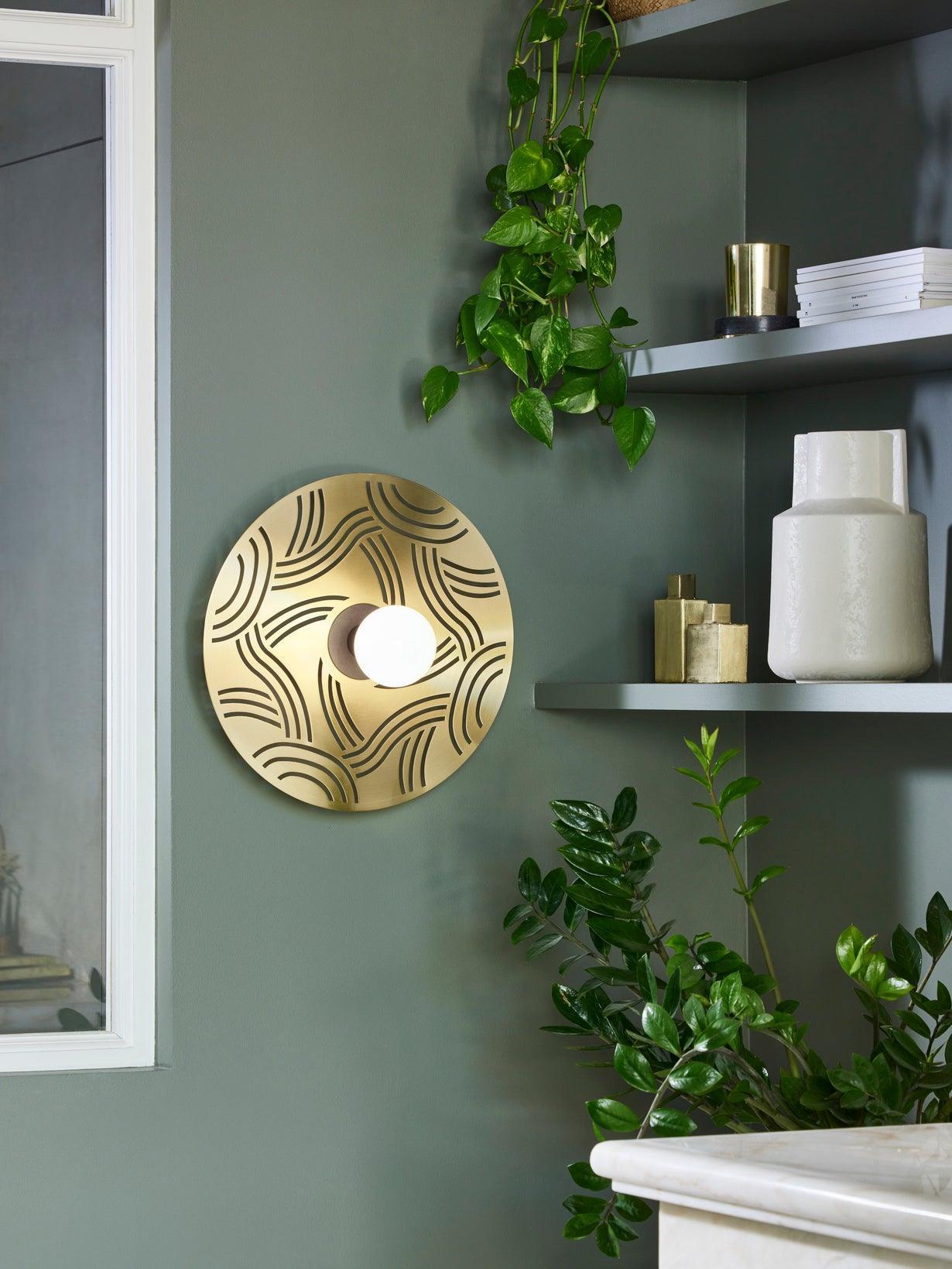 Kinkiet ARIANE mosiężny Market Set Eye on Design