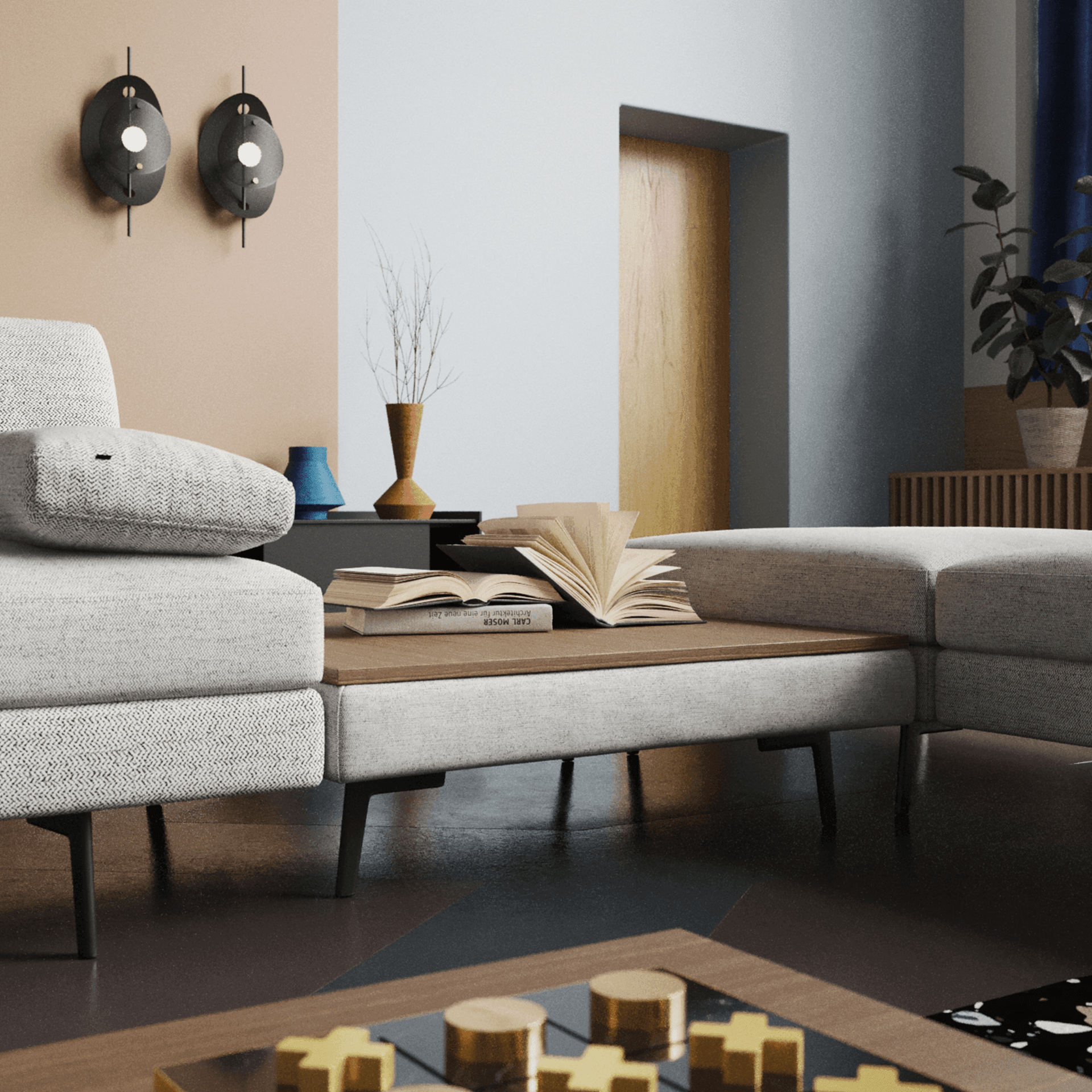 Kinkiet COROLLE czarny Liu Jo Living Eye on Design
