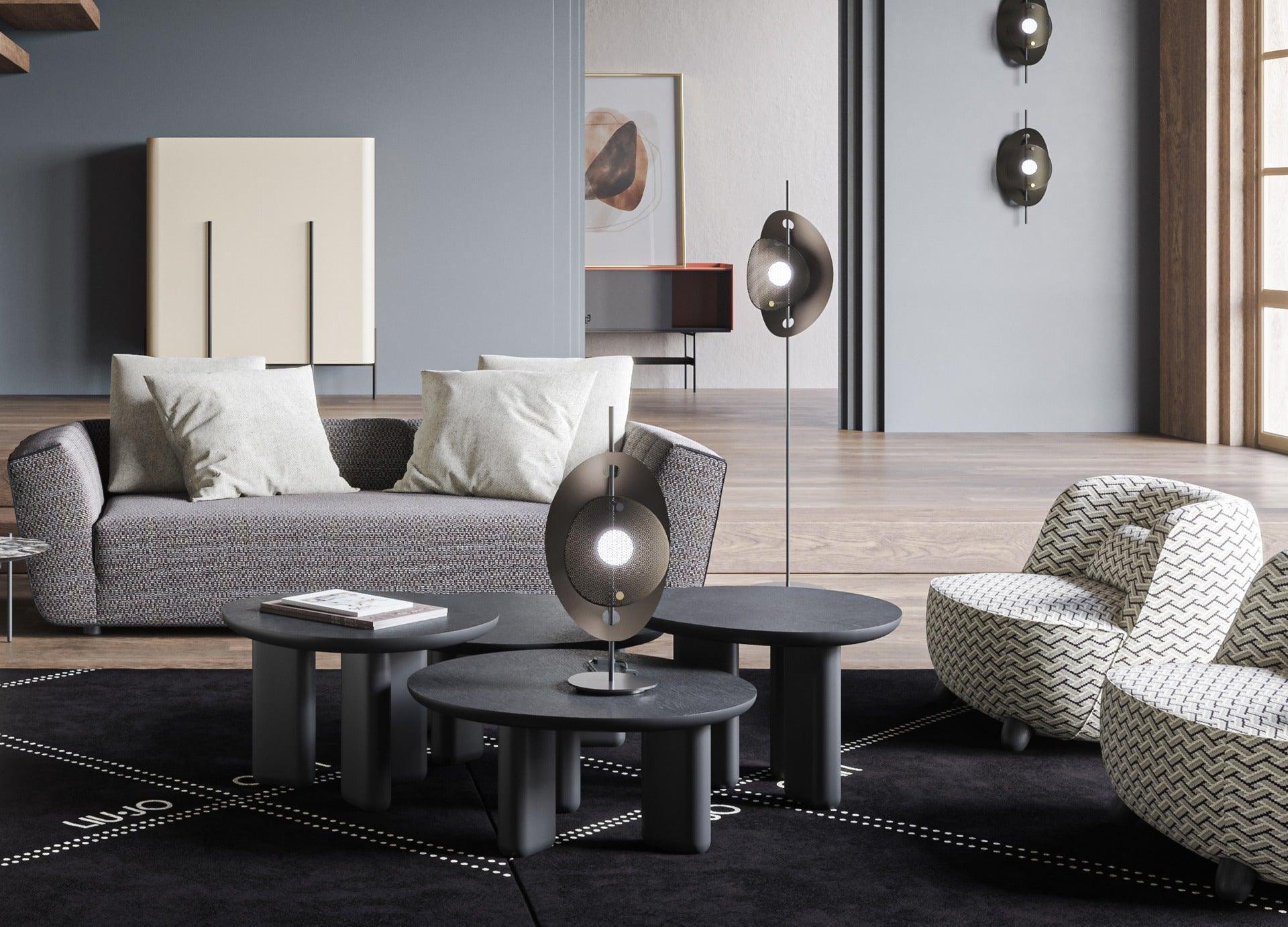 Kinkiet COROLLE czarny Liu Jo Living Eye on Design