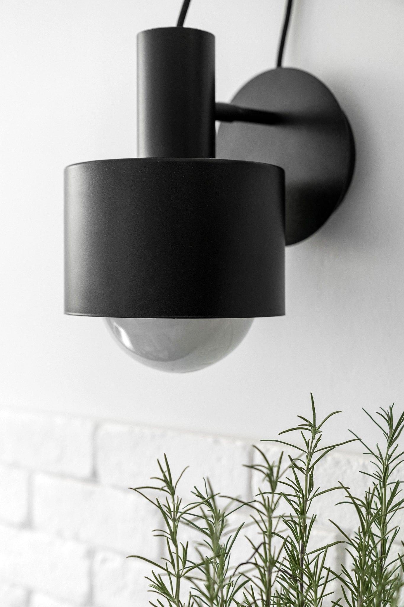 Kinkiet ENKEL czarny Ummo Eye on Design