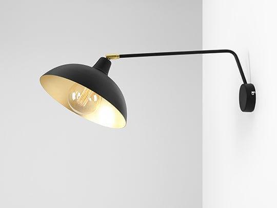 Kinkiet ESPACE czarny Artera Eye on Design