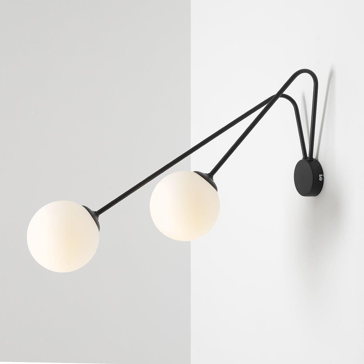 Kinkiet HOLM DUO LONG czarny Artera Eye on Design
