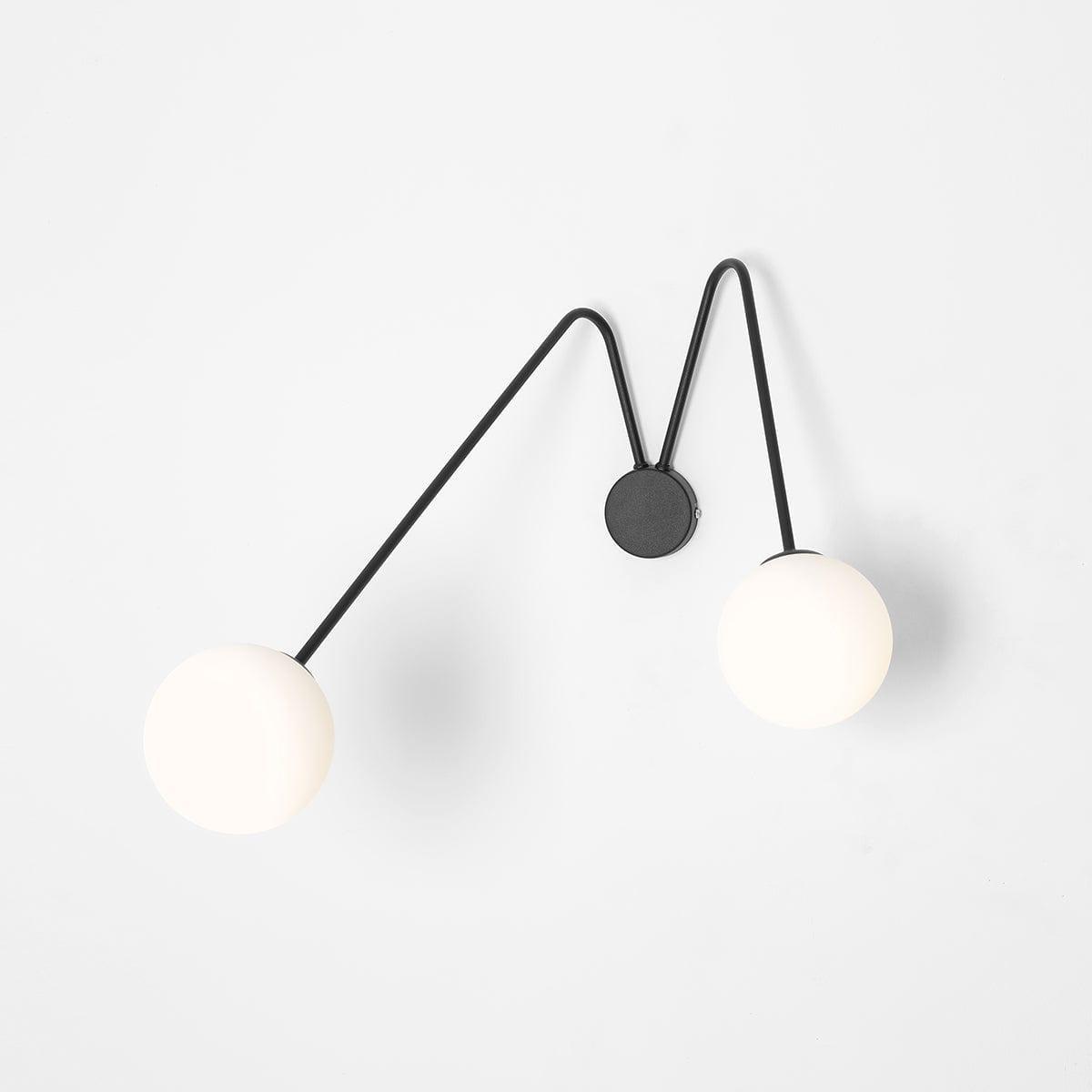 Kinkiet HOLM DUO LONG czarny Artera Eye on Design