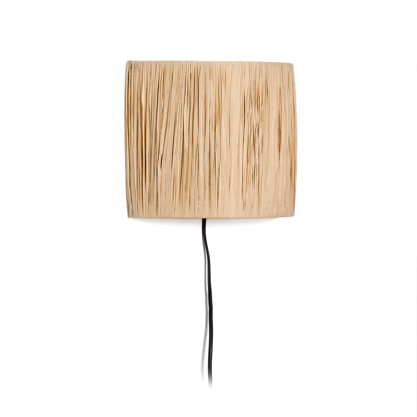 Kinkiet PULMI naturalna rafia La Forma Eye on Design