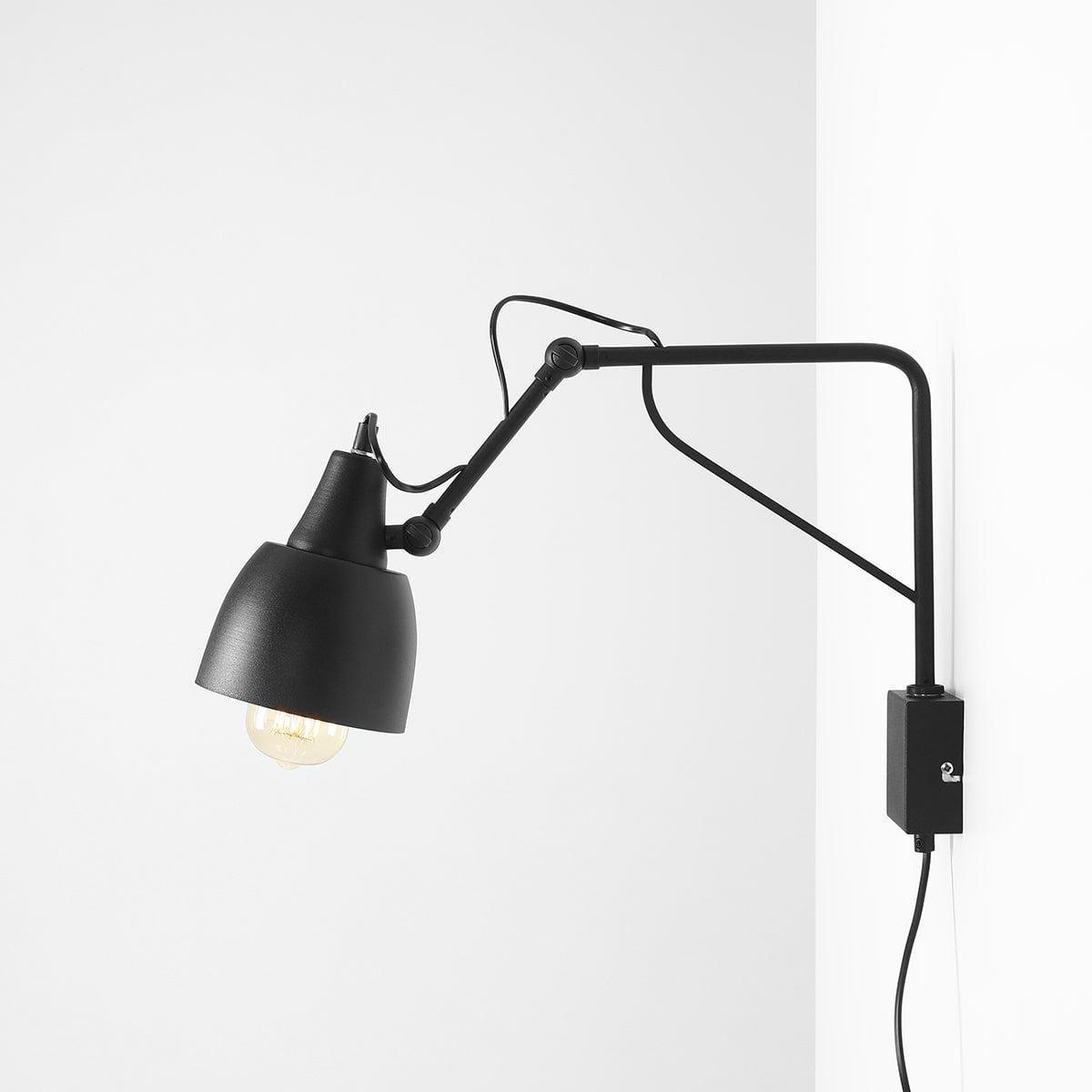Kinkiet SOHO czarny Artera Eye on Design