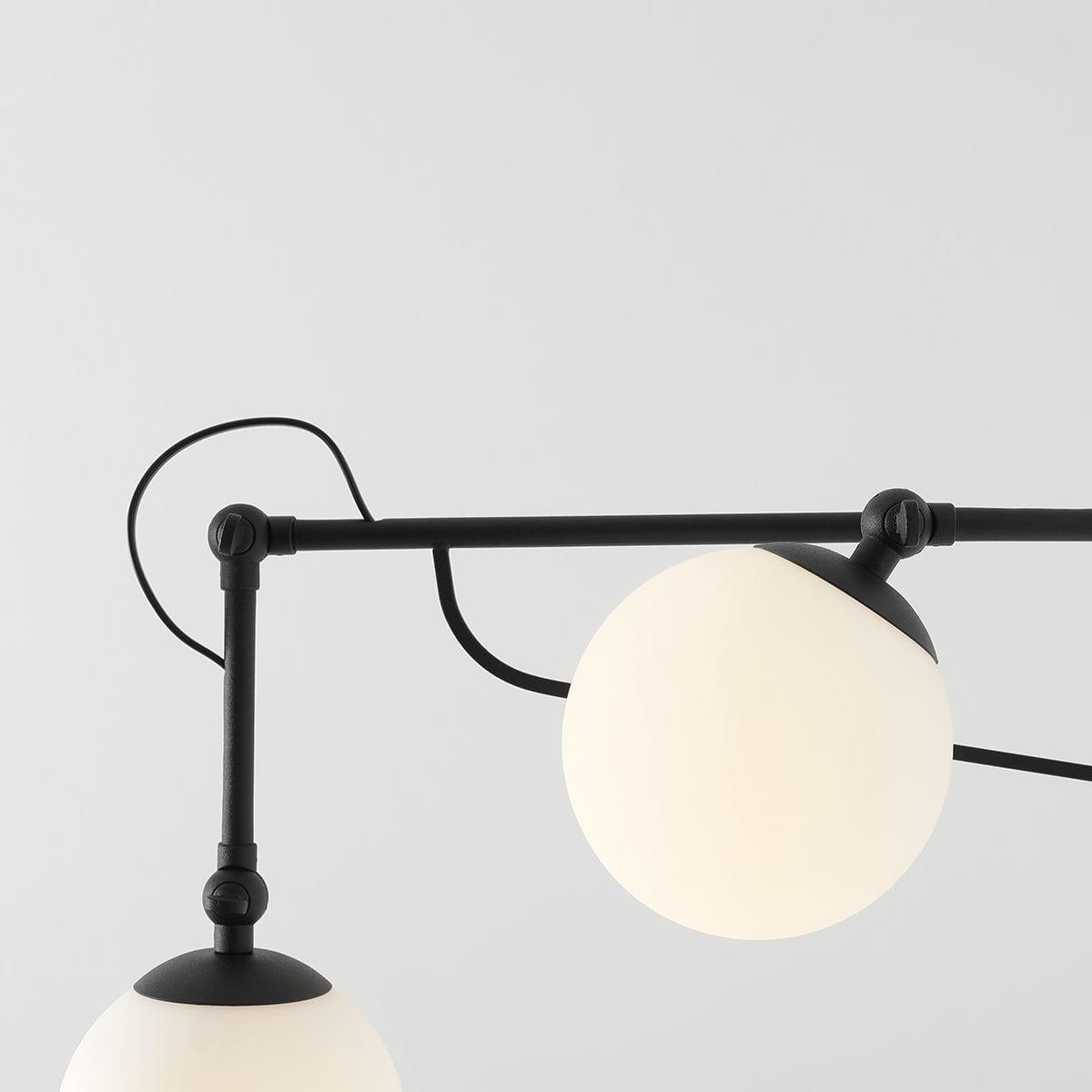 Kinkiet SOHO GLASS DUO czarny Artera Eye on Design