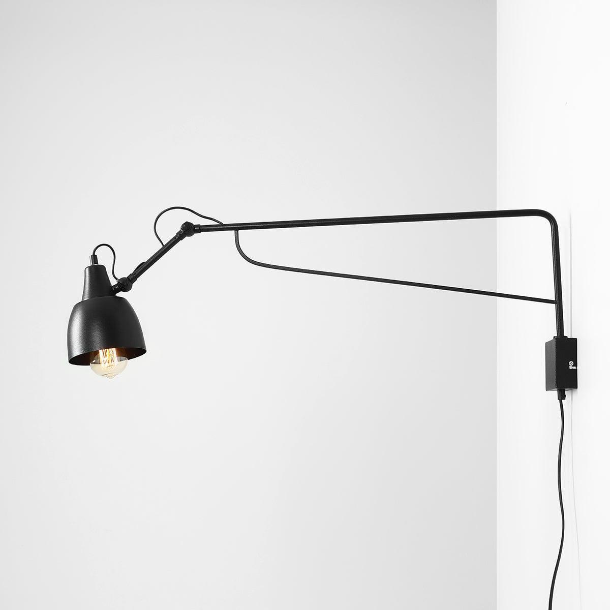 Kinkiet SOHO LONG czarny Artera Eye on Design