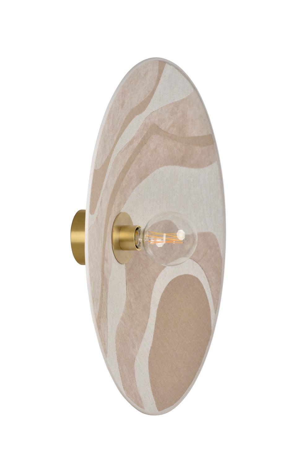 Kinkiet SONIA LAUDET piaskowy Market Set Eye on Design