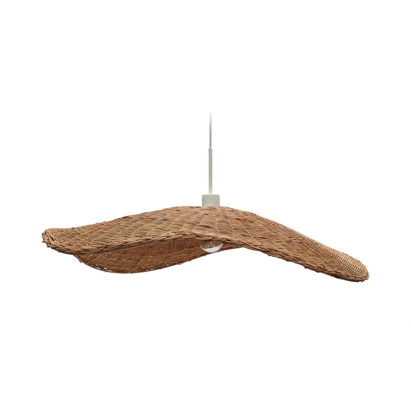 Klosz lampy BISBAL rattanowy La Forma Eye on Design