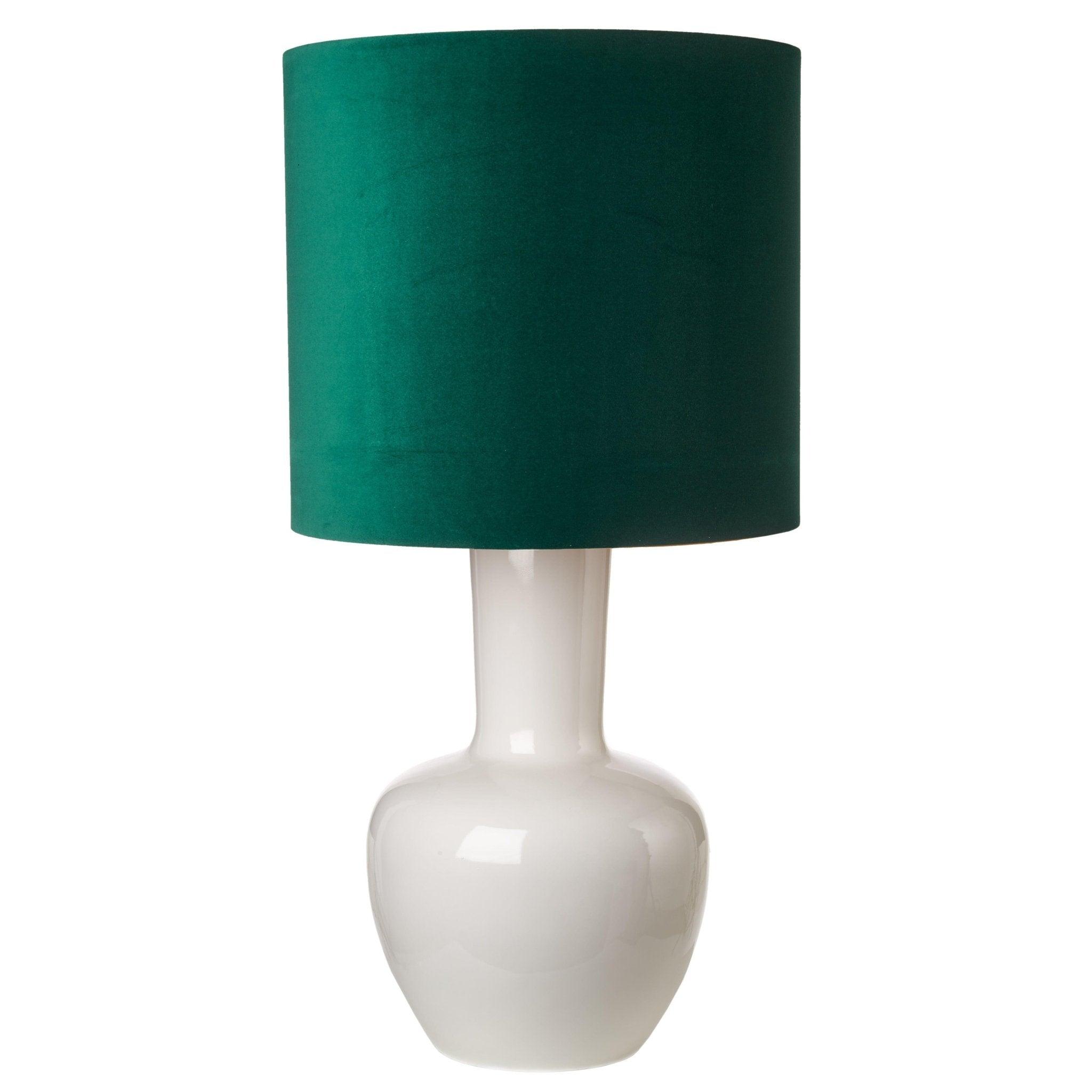Klosz VELVET ciemnozielony Pols Potten Eye on Design