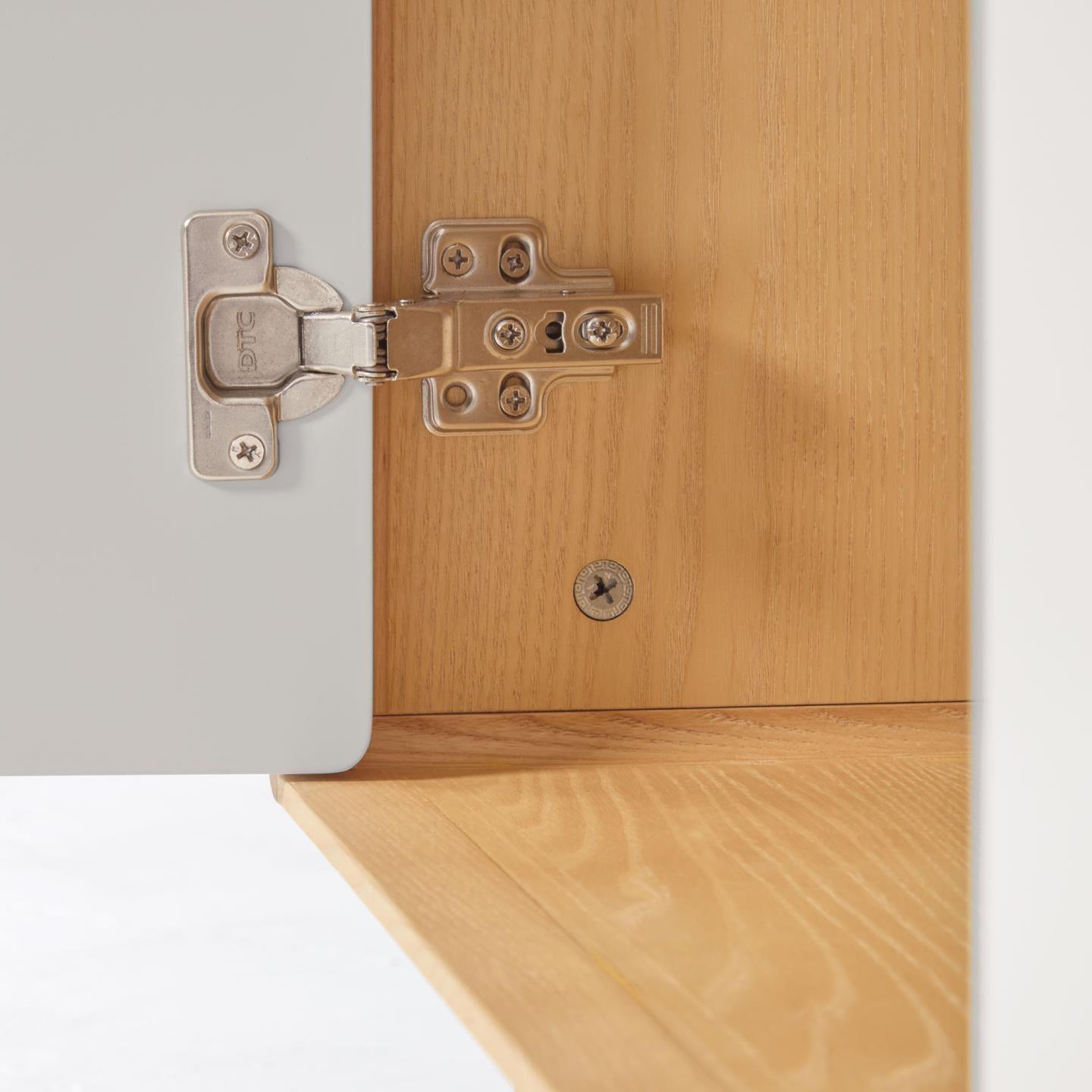 Komoda ANIELLE lite drewno jesionowe La Forma Eye on Design