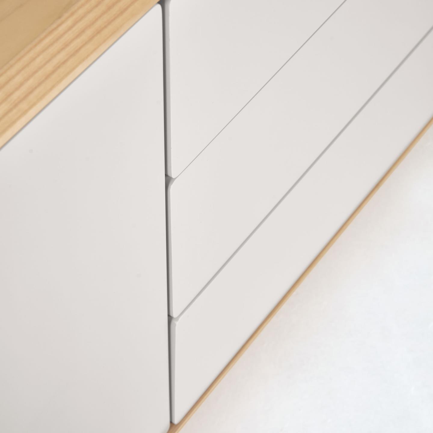Komoda ANIELLE lite drewno jesionowe La Forma Eye on Design