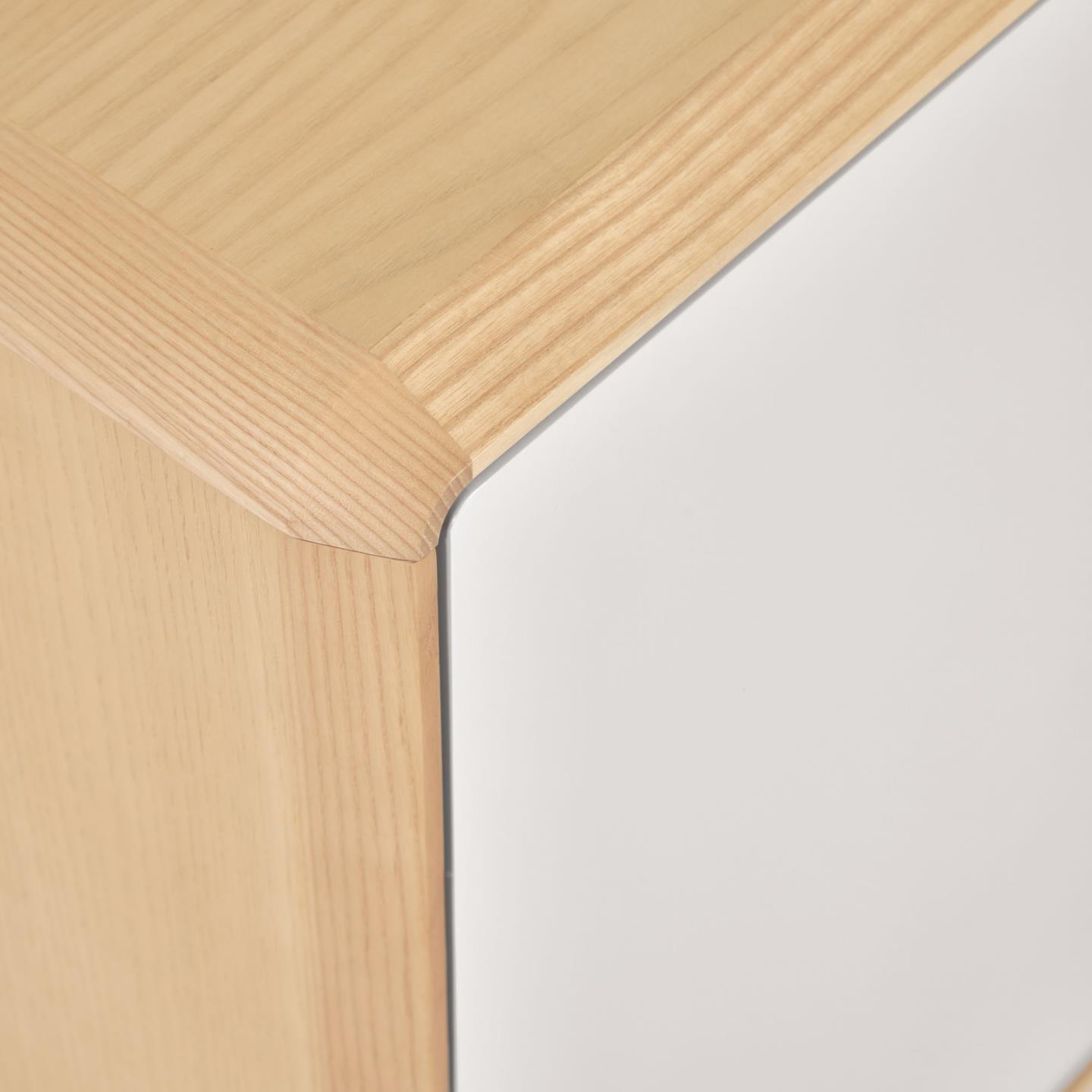 Komoda ANIELLE lite drewno jesionowe La Forma Eye on Design