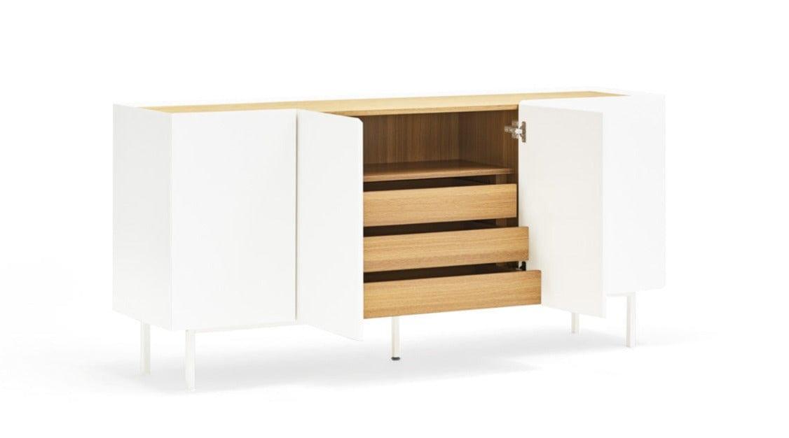 Komoda ARISTA biały Teulat Eye on Design