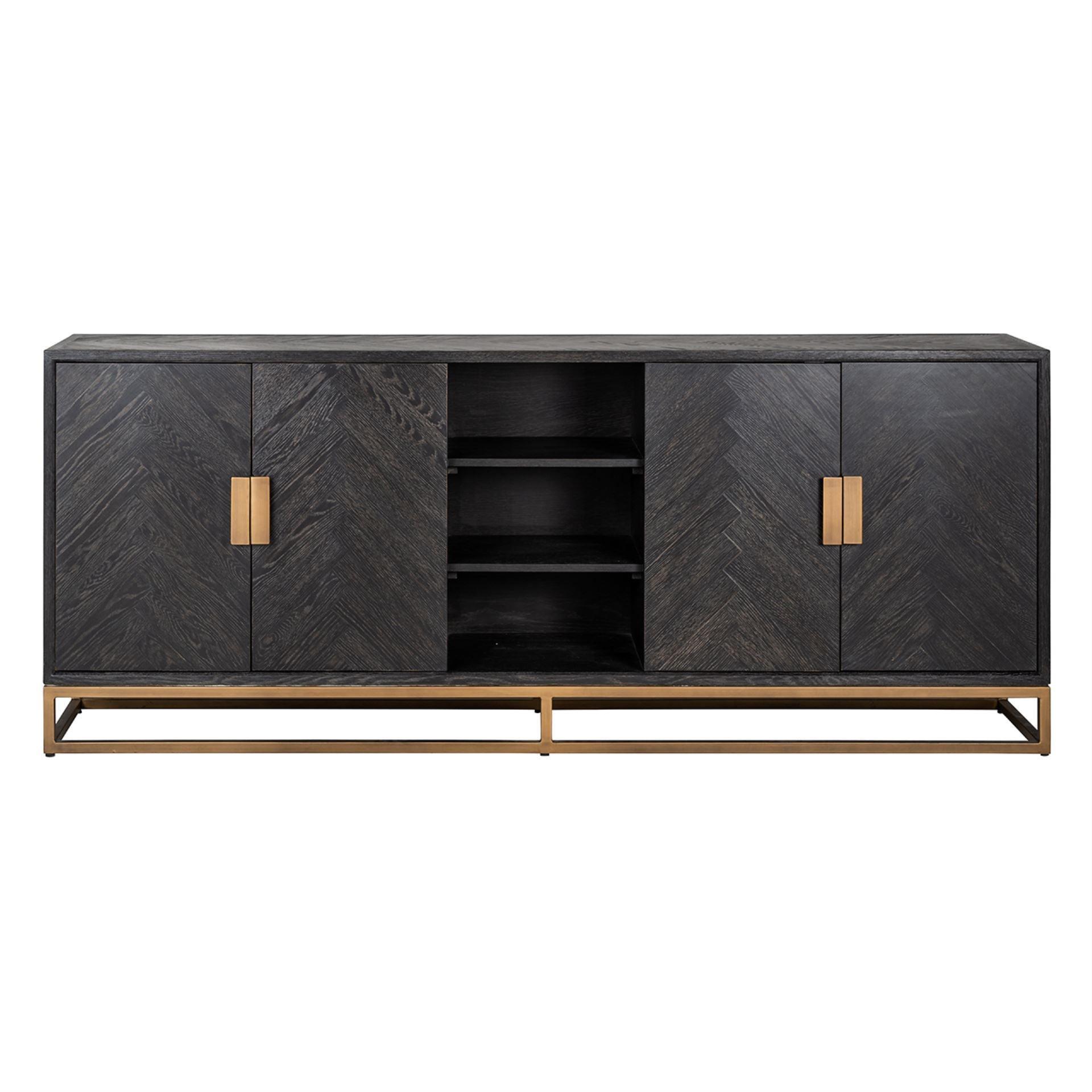 Komoda BLACKBONE mosiężny Richmond Interiors Eye on Design