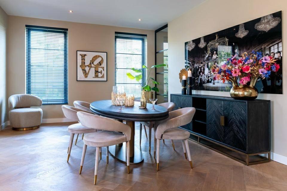 Komoda BLACKBONE mosiężny Richmond Interiors Eye on Design
