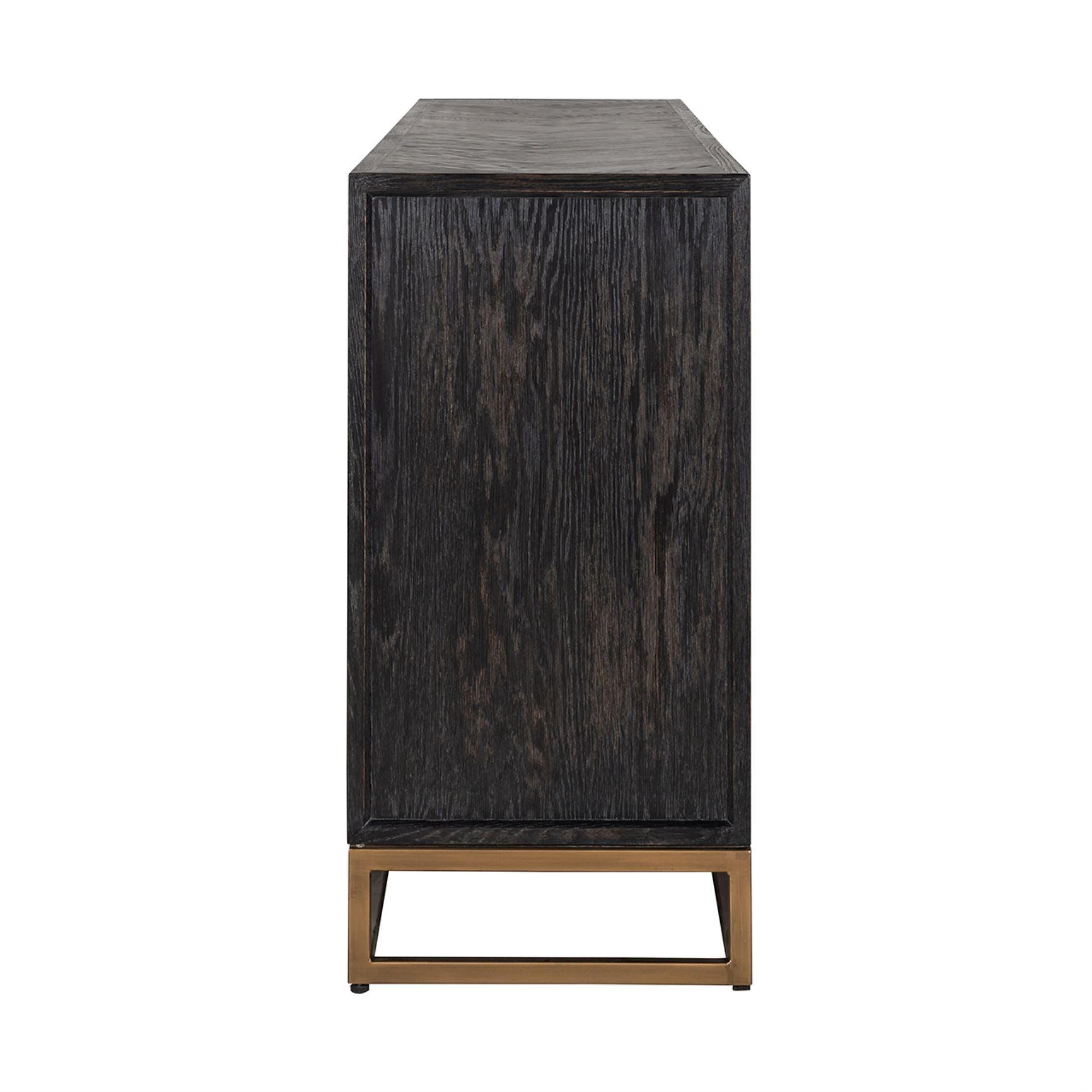 Komoda BLACKBONE mosiężny Richmond Interiors Eye on Design