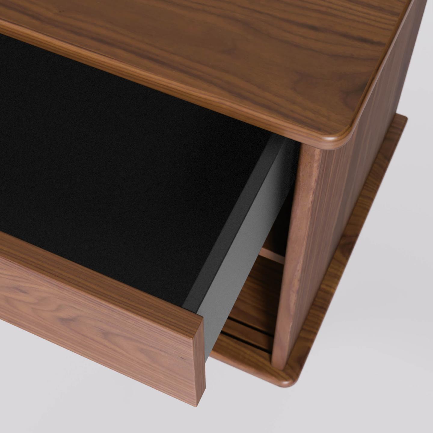 Komoda CAROLIN fornir orzechowy La Forma Eye on Design