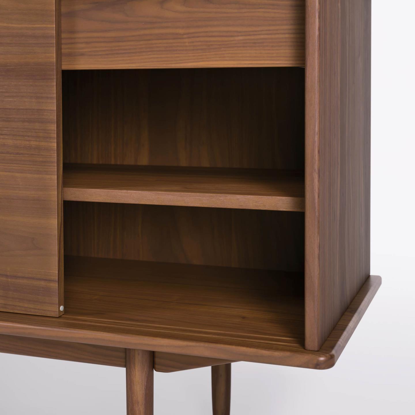 Komoda CAROLIN fornir orzechowy La Forma Eye on Design