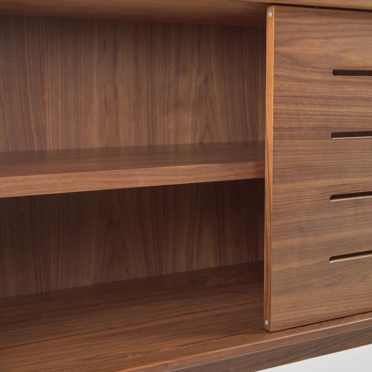 Komoda CAROLIN fornir orzechowy La Forma Eye on Design