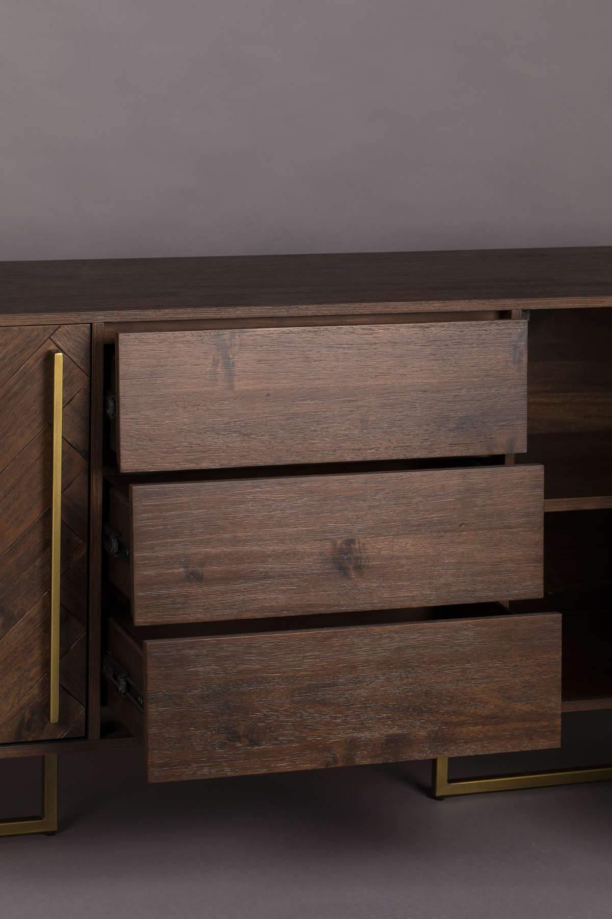 Komoda CLASS drewno akacjowe Dutchbone Eye on Design