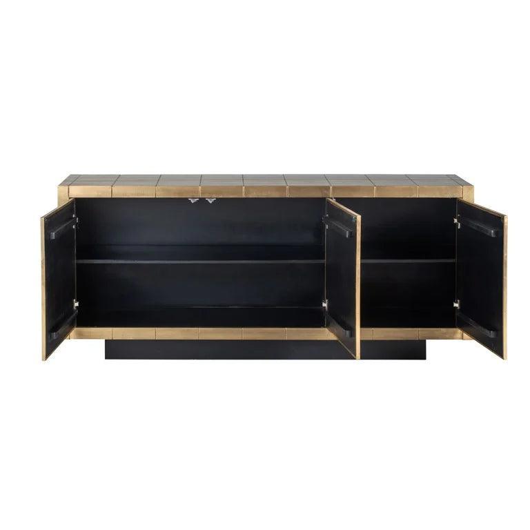 Komoda COLLADA złoty Richmond Interiors Eye on Design