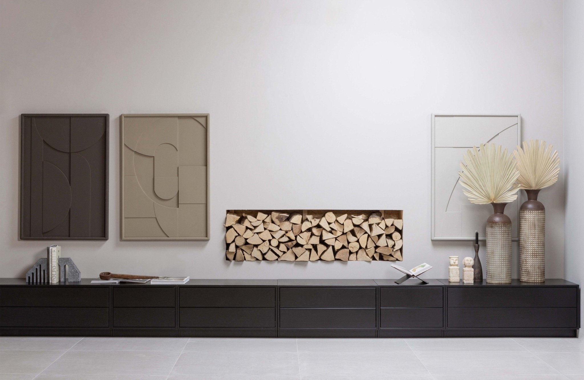 Komoda FINCA czarny Woood Exclusive Eye on Design