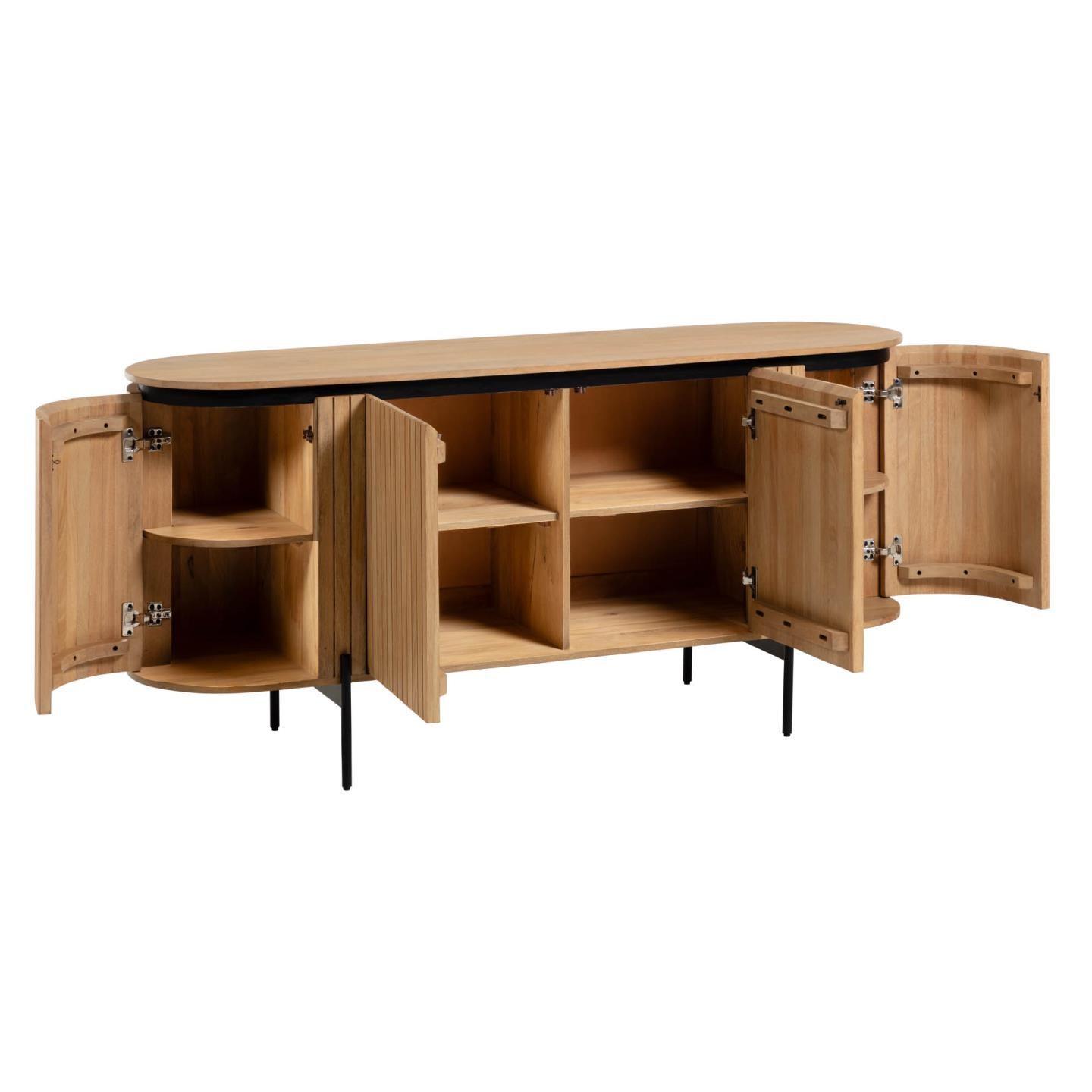 Komoda LICIA lite drewno mango La Forma Eye on Design
