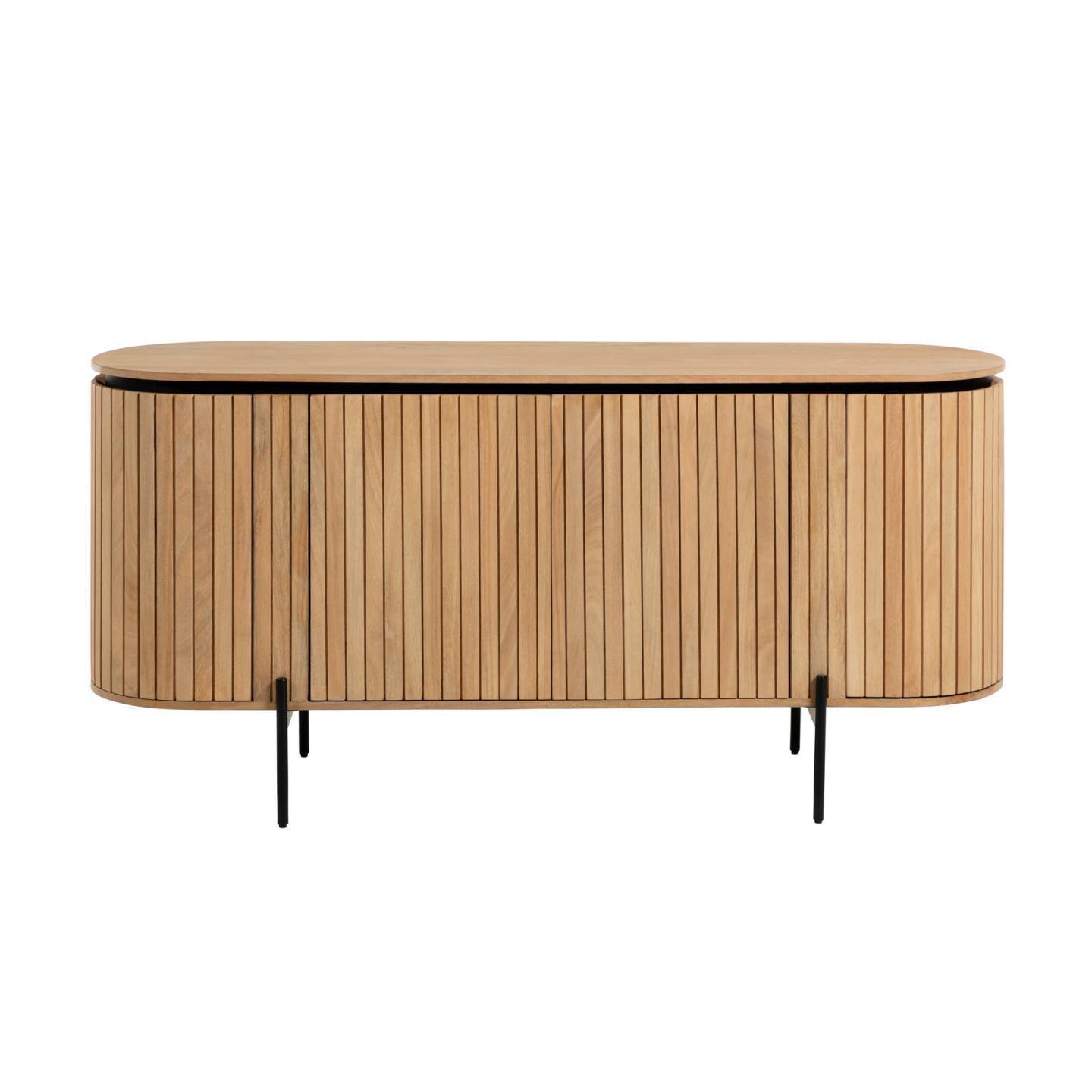 Komoda LICIA lite drewno mango La Forma Eye on Design