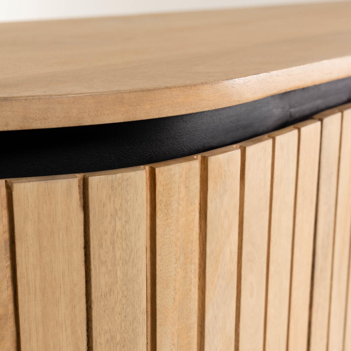 Komoda LICIA lite drewno mango La Forma Eye on Design