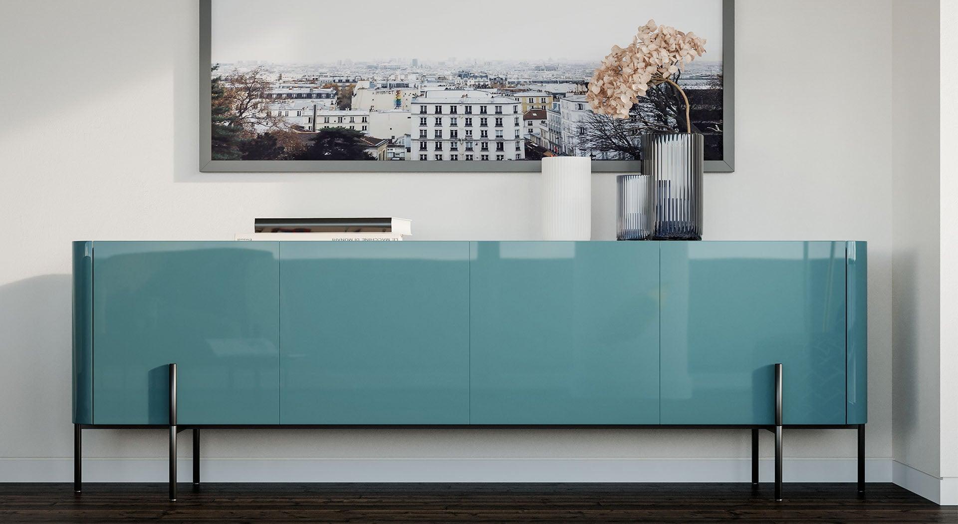 Komoda niska CAILLOU czarny Liu Jo Living Eye on Design
